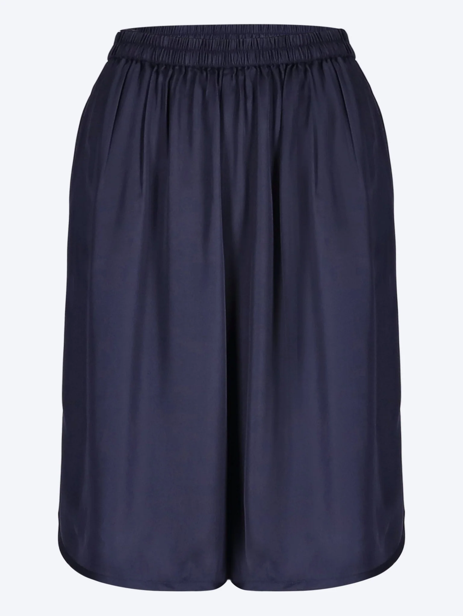 Nelis satin bermuda shorts