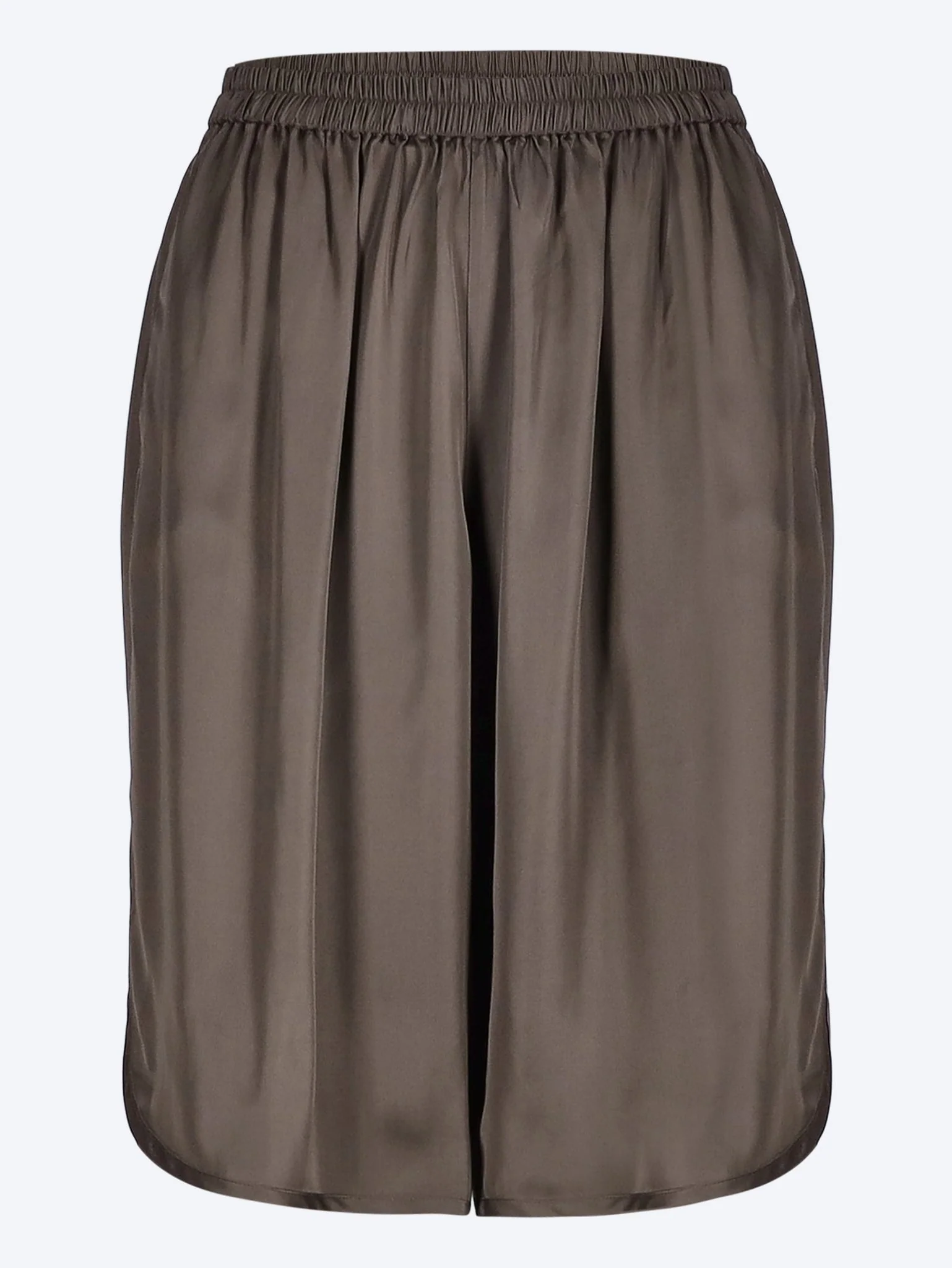 Nelis satin bermuda shorts