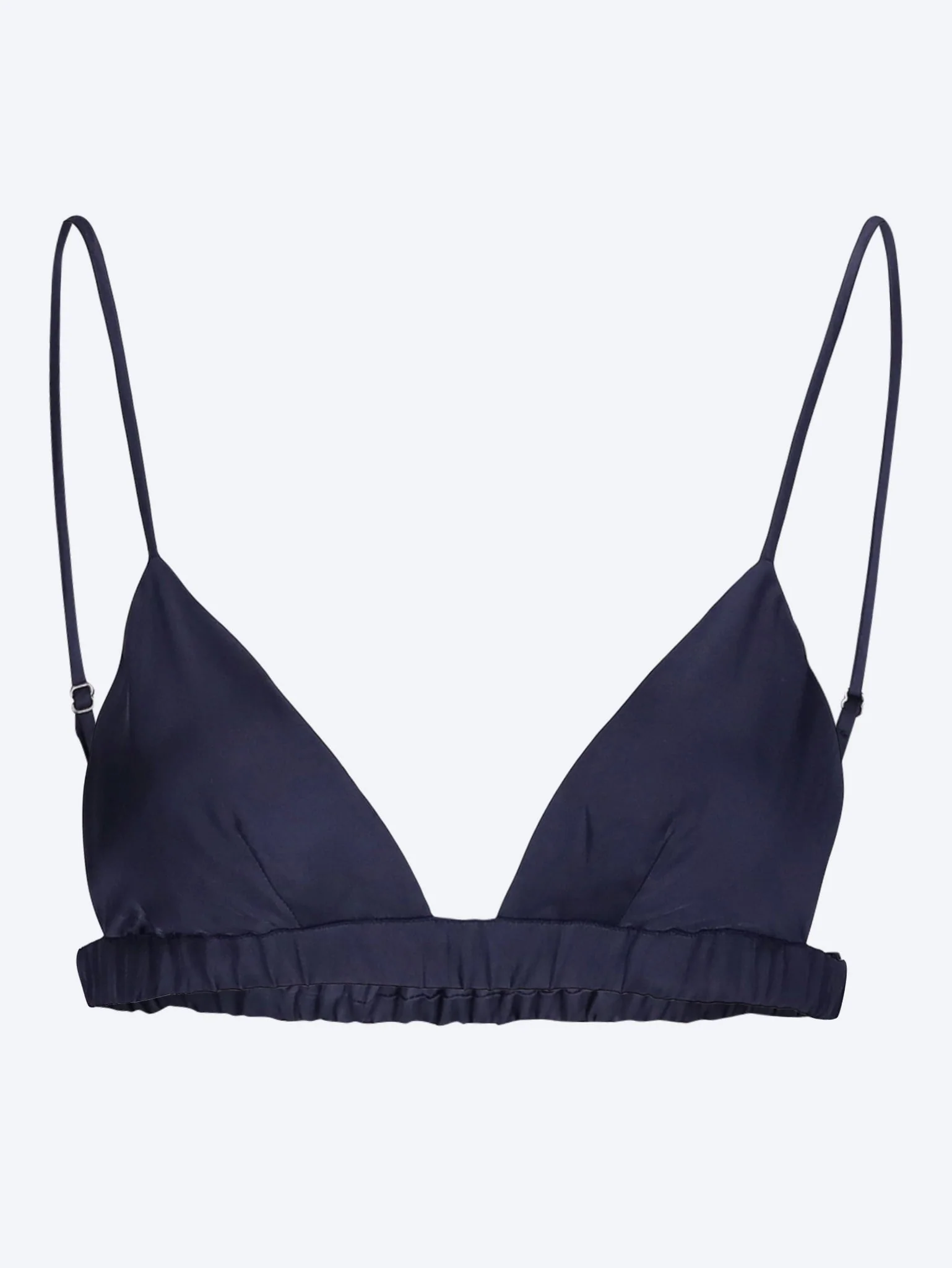 Nina satin bralette
