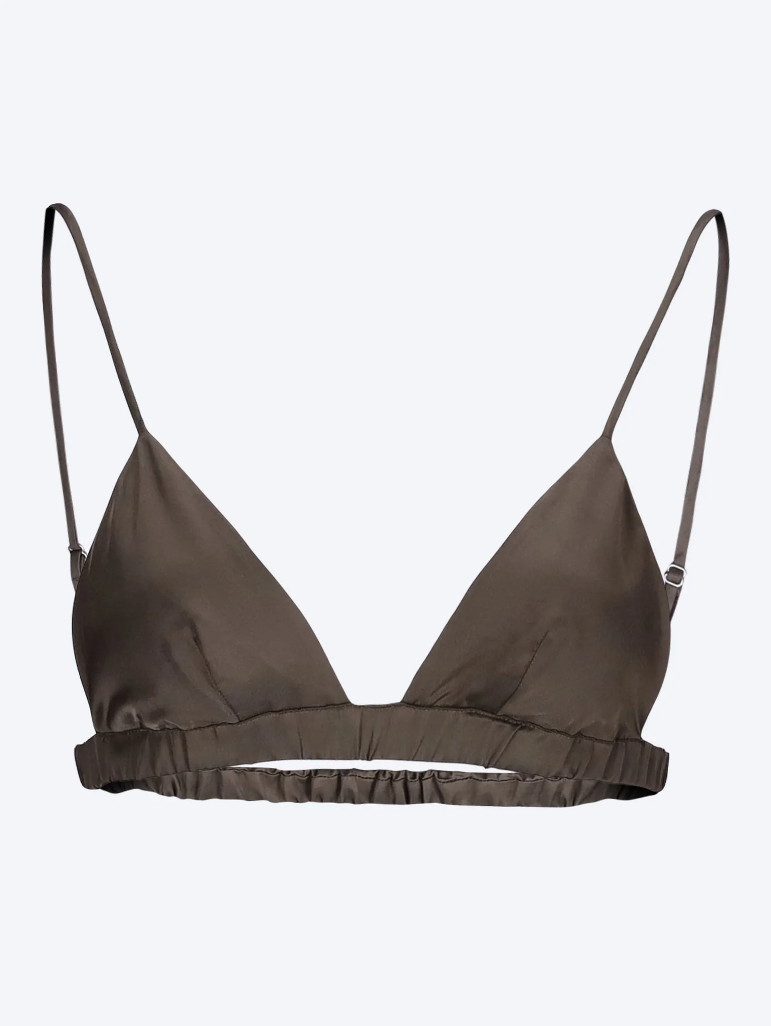 Nina satin bralette