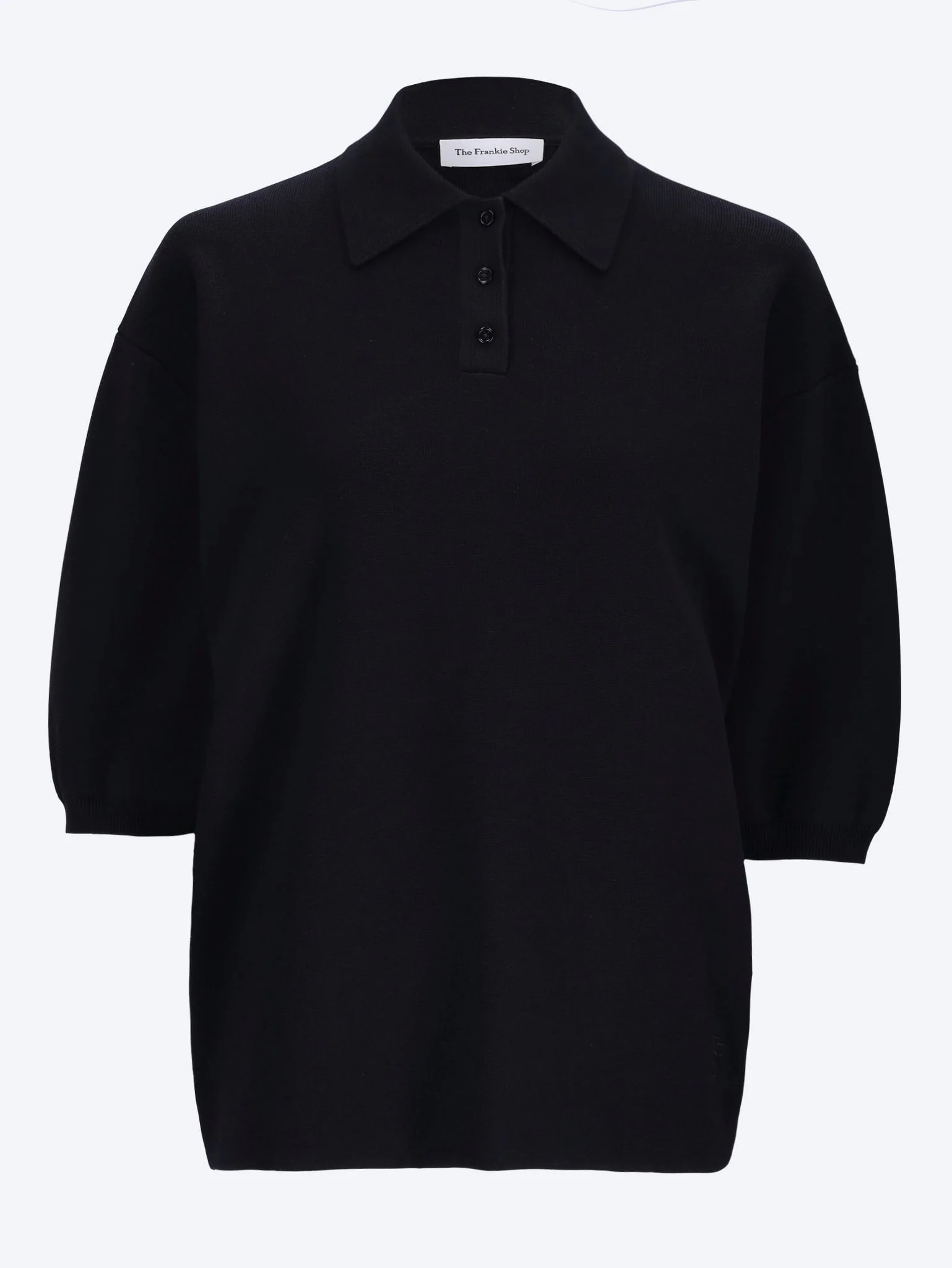 Nola knit polo top