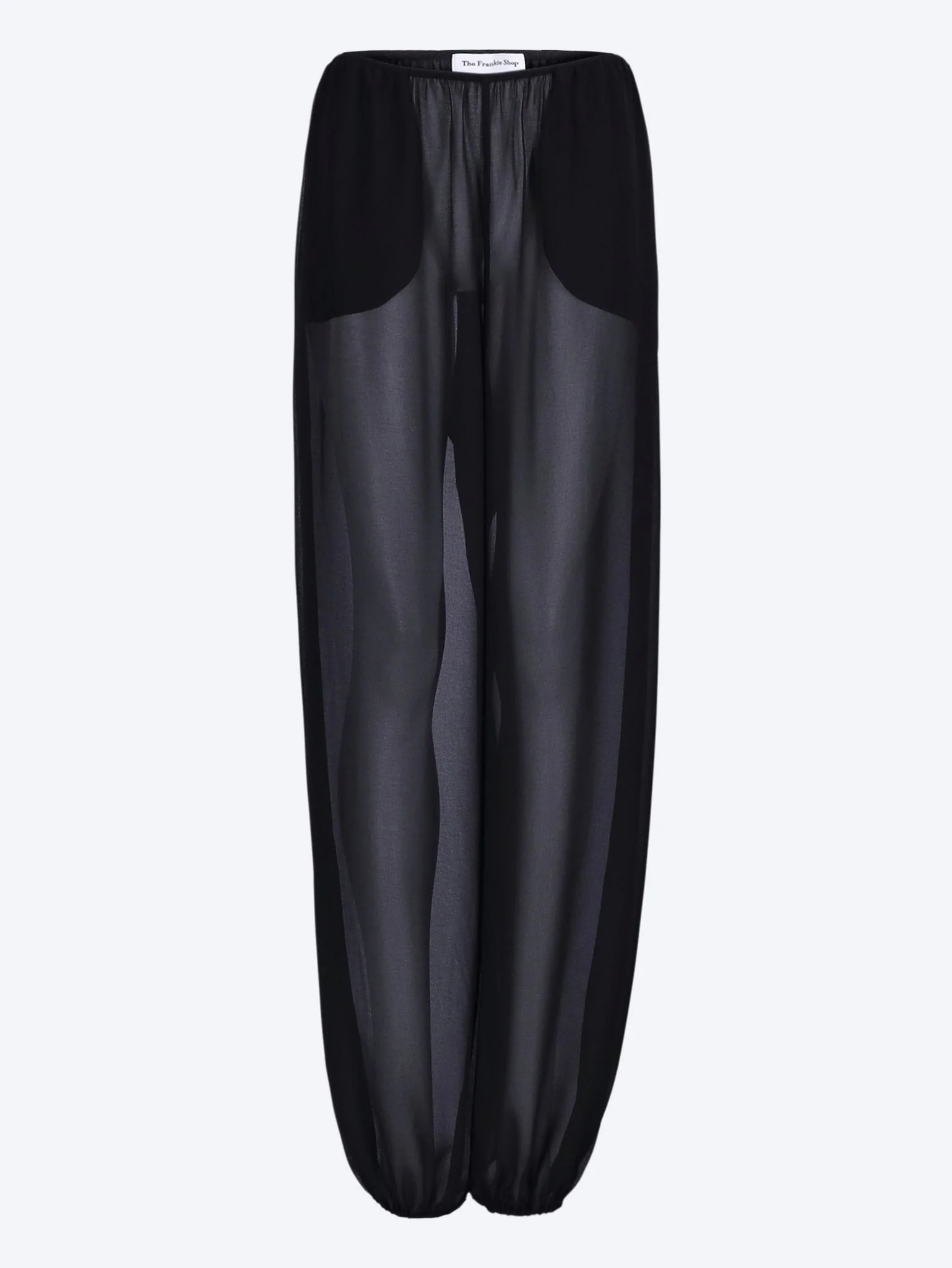 Orissa sheer balloon pants