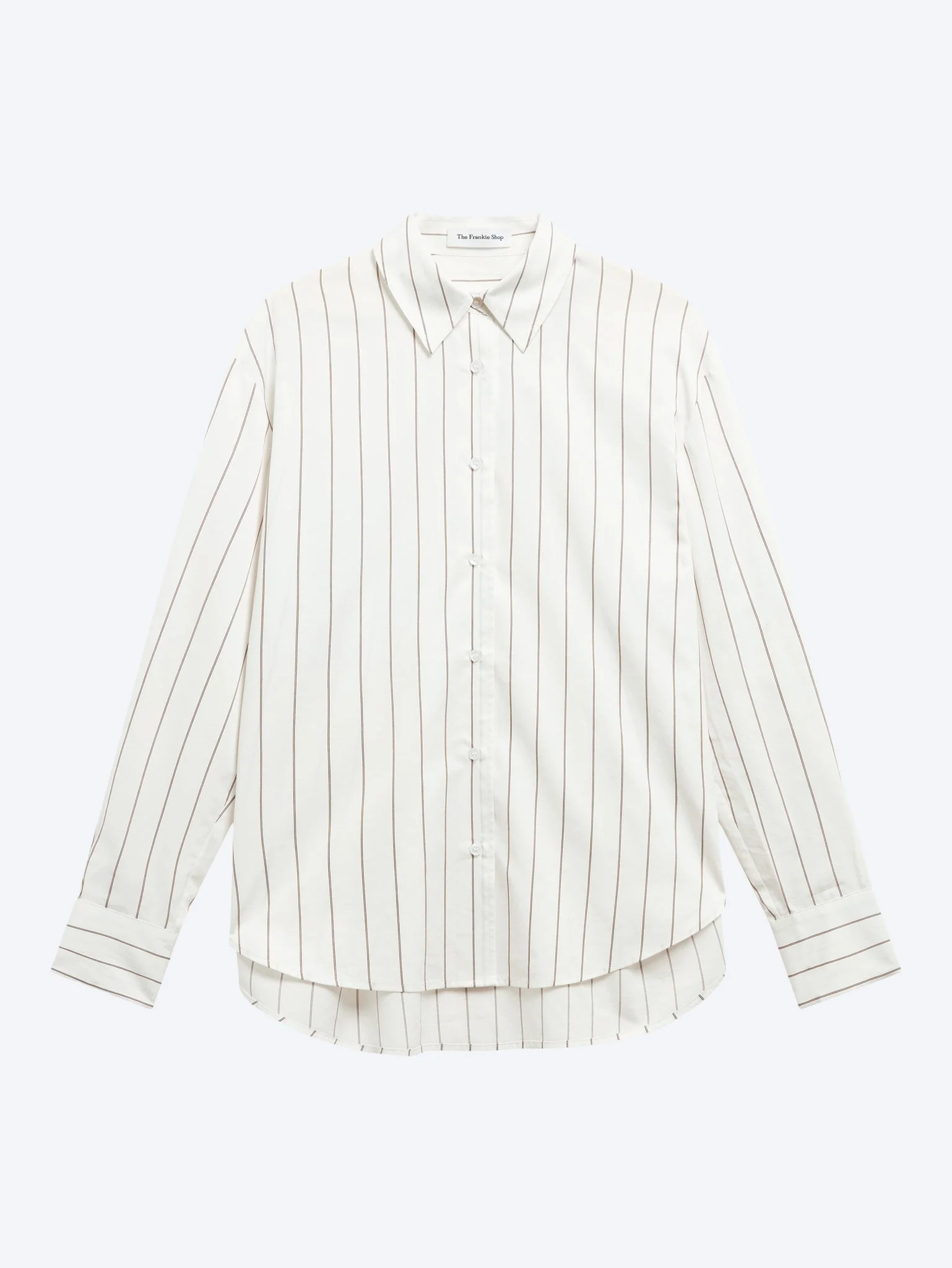 Peri striped cotton shirt