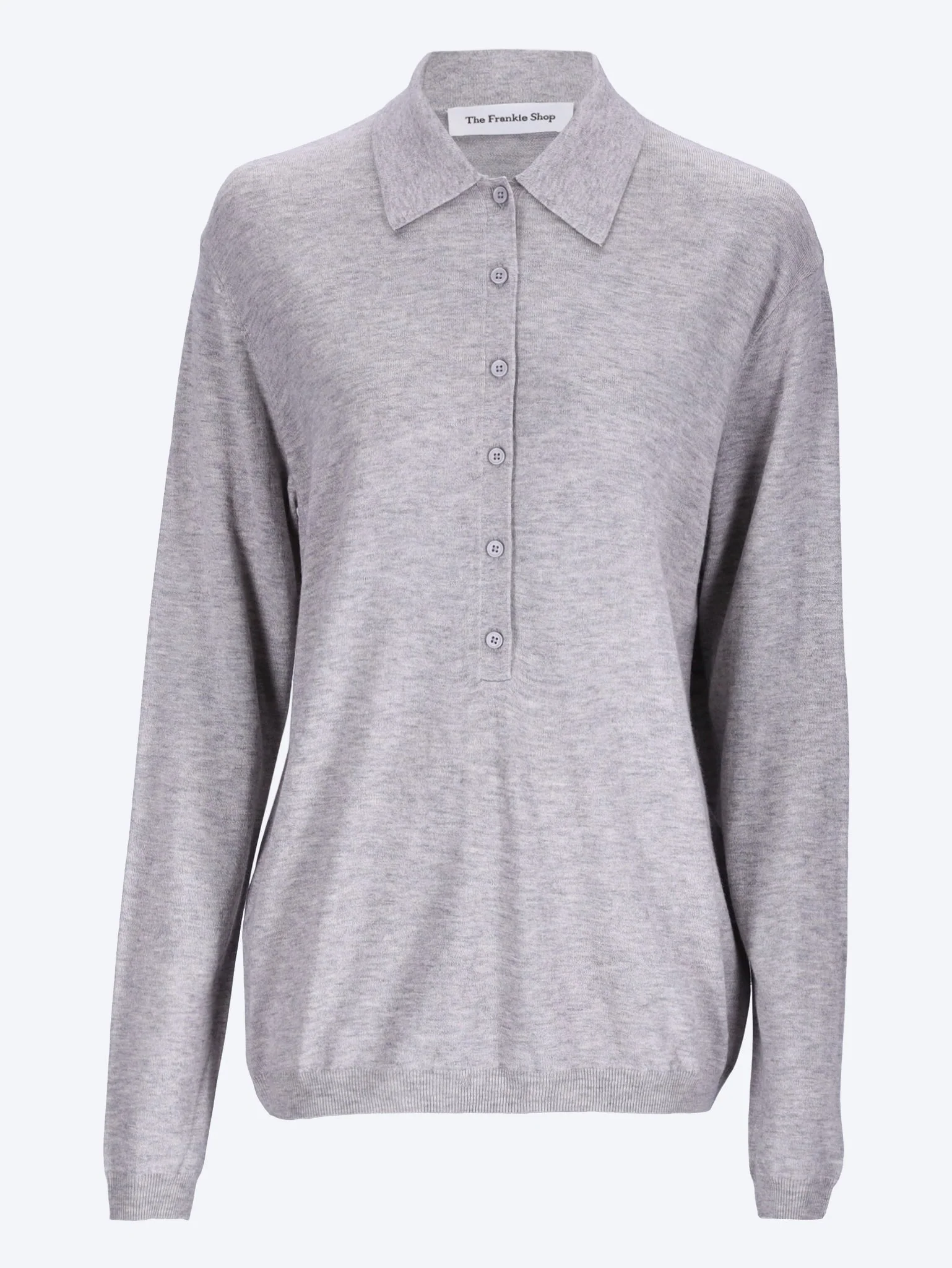 Tala knit v-neck polo