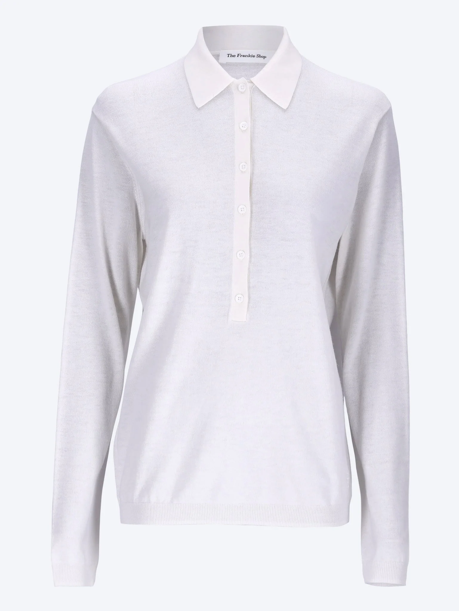 Tala knit v-neck polo