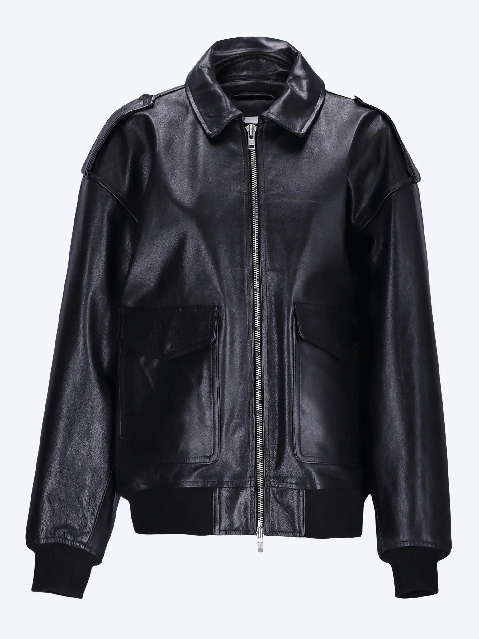 Viper leather jacket