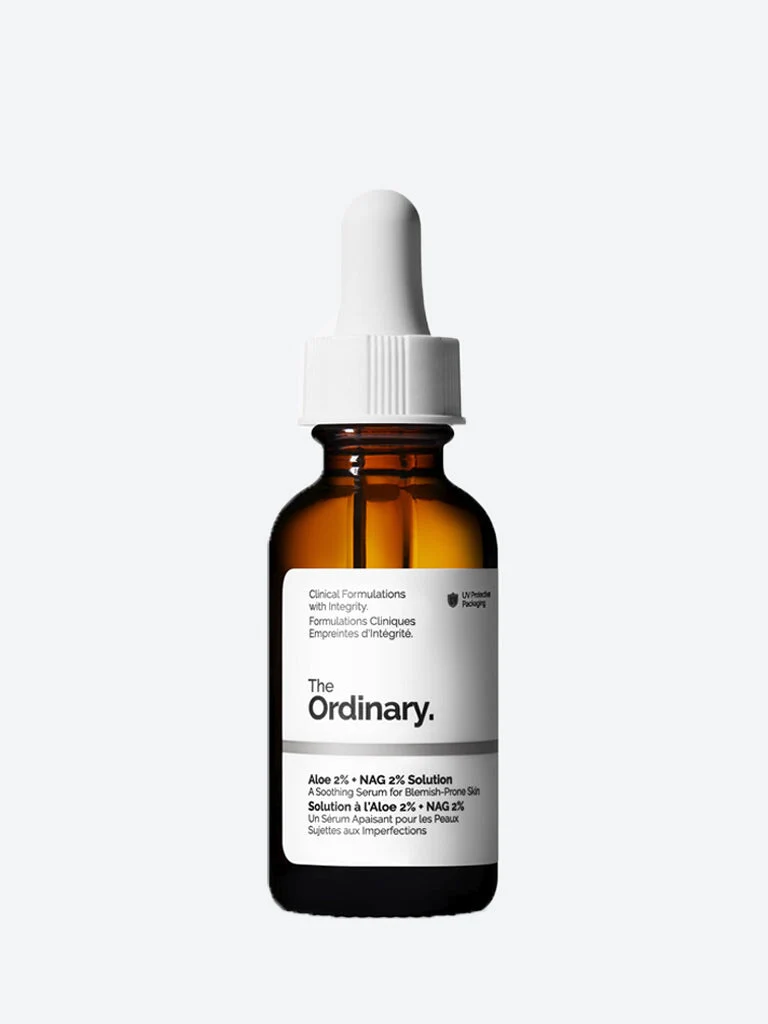 Aloe 2% + nag 2% solution | the ordinary