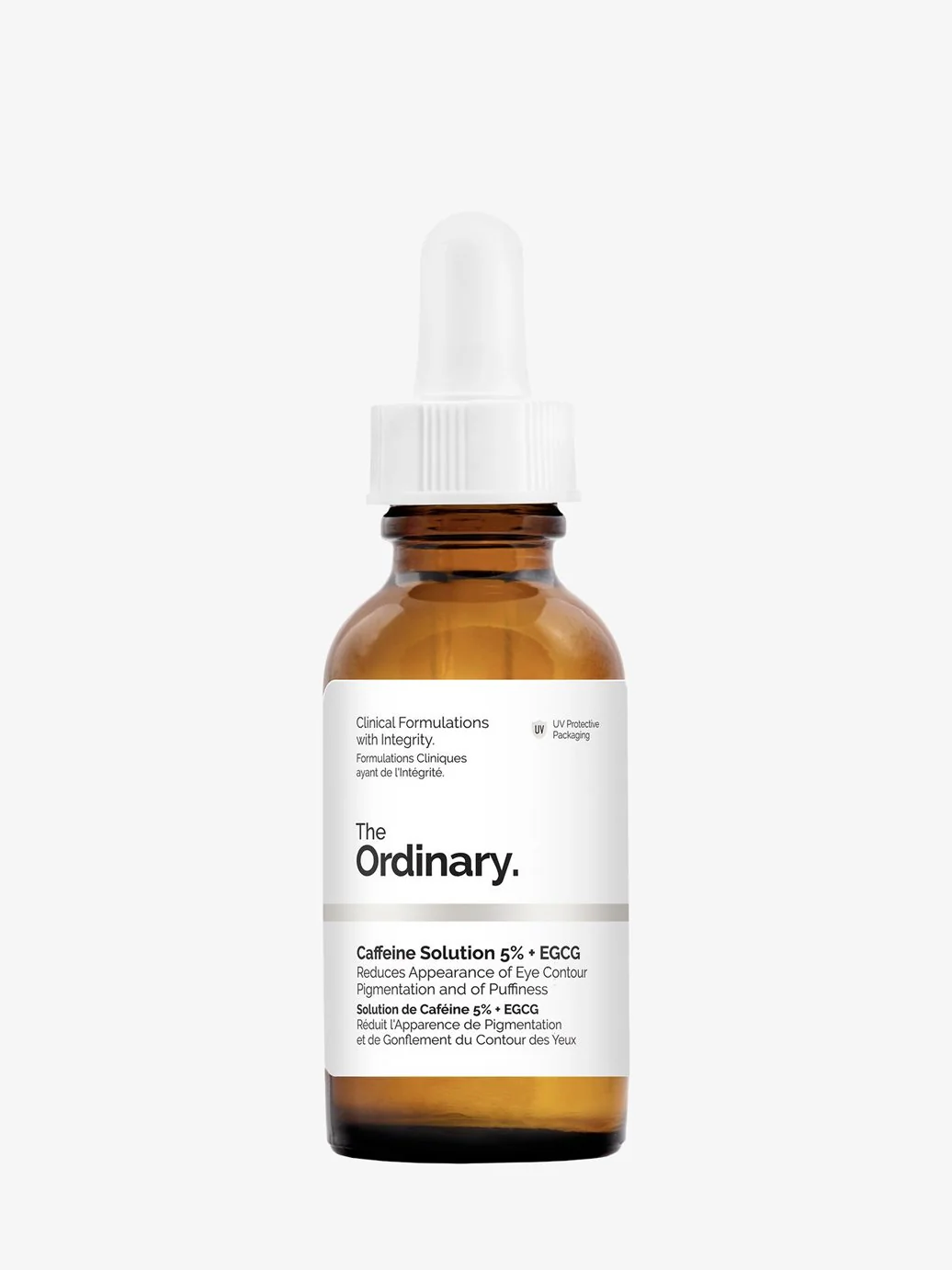 Caffeine solution 5% + egcg - 30ml