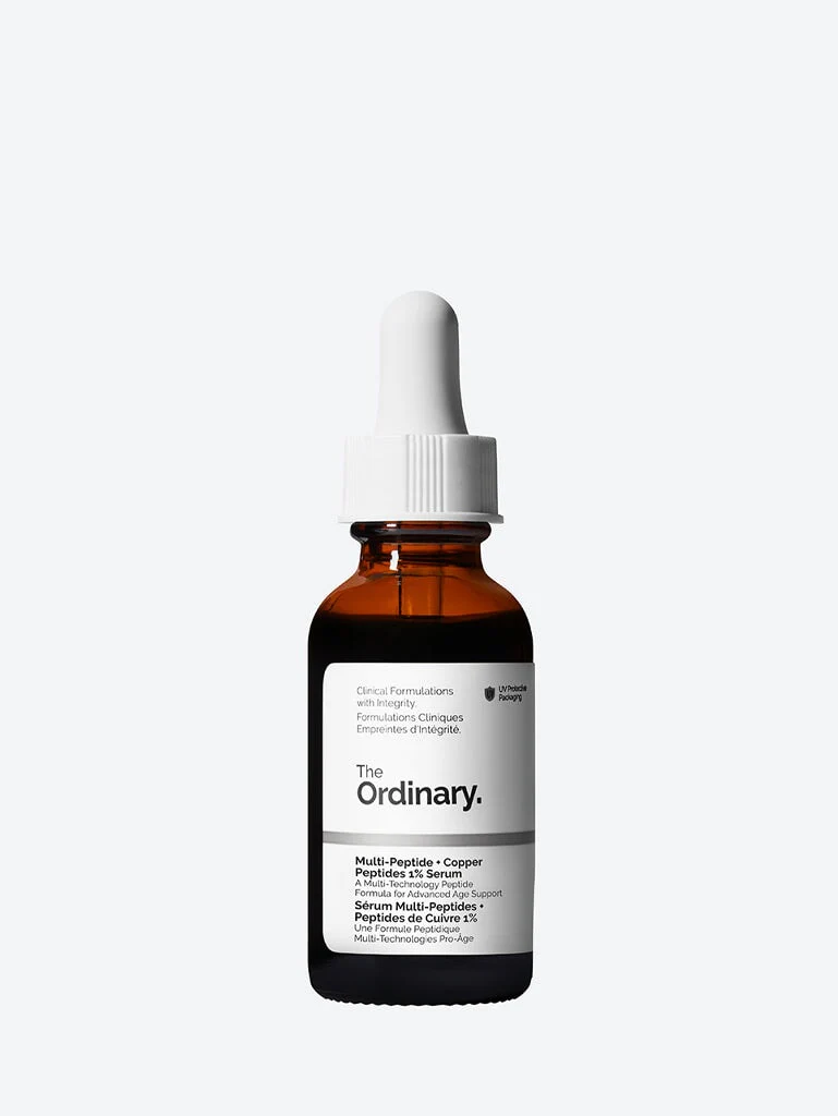 Multi-peptide + copper peptides 1% serum 30ml
