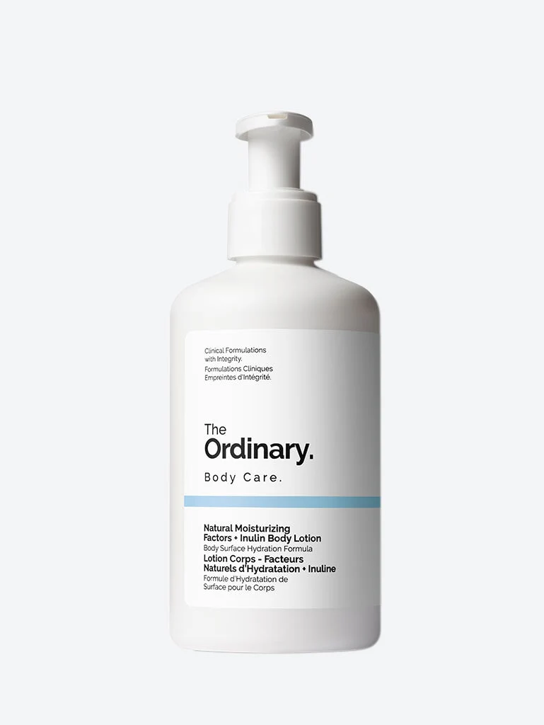 Natural moisturizing factors + inulin body lotion 240ml