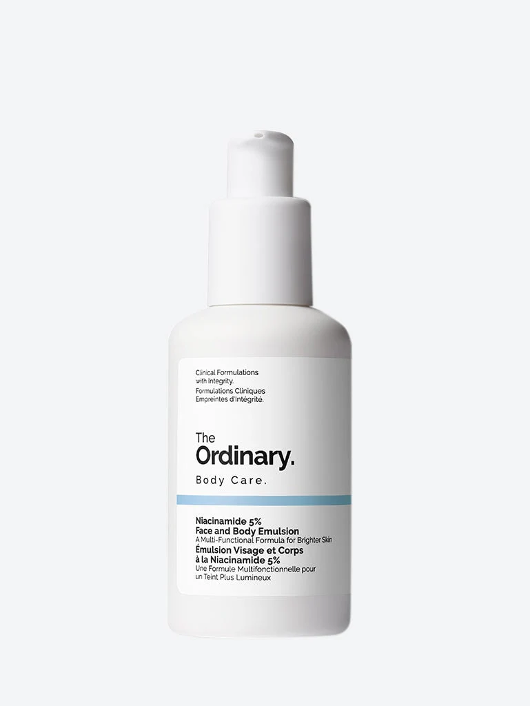 Niacinamide 5% face and body emulsion 100ml | the ordinary
