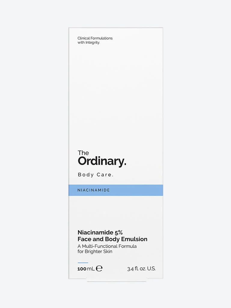 Niacinamide 5% face and body emulsion 100ml | the ordinary - Image 2