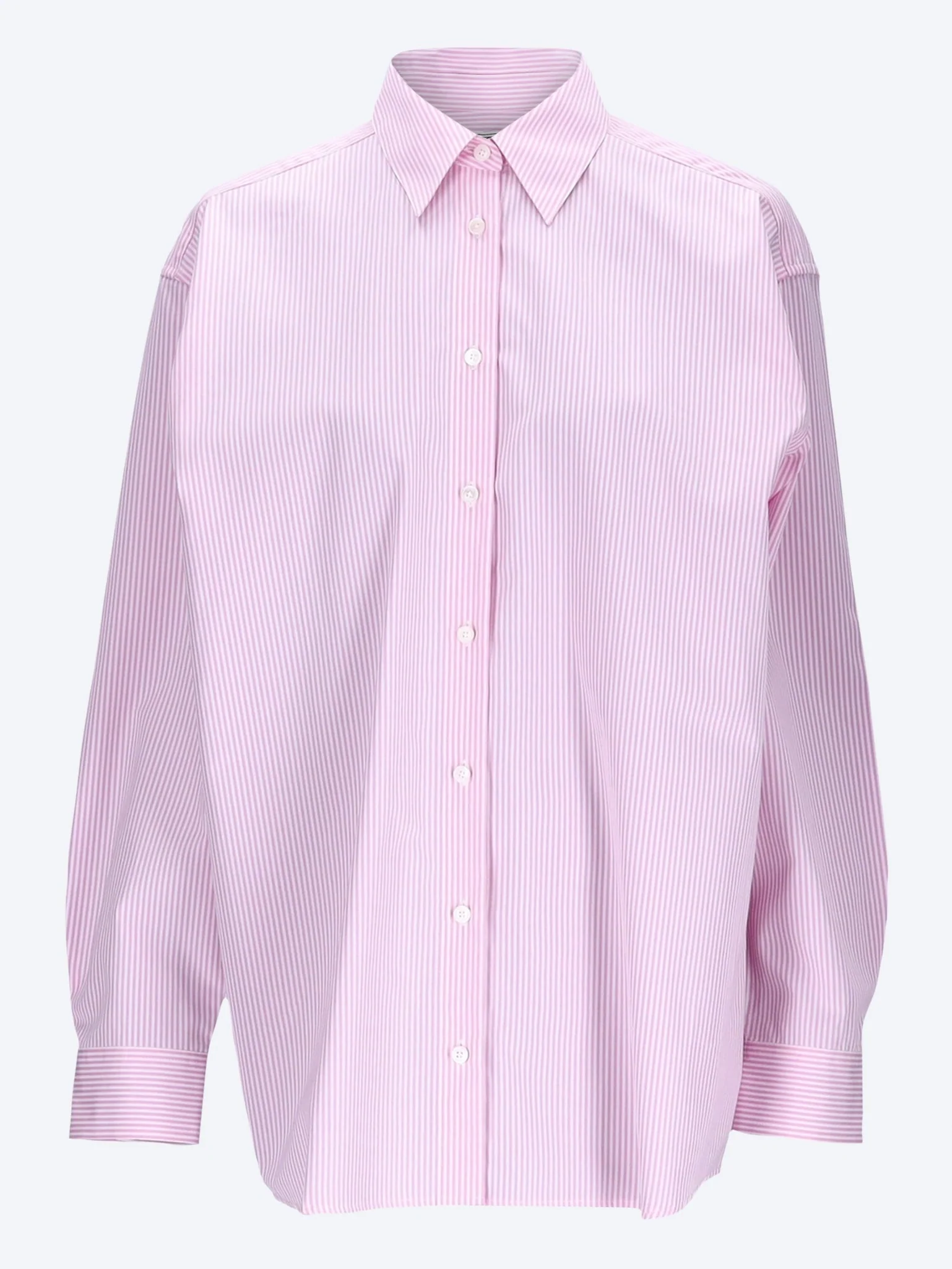 Classic tumbled striped shirt