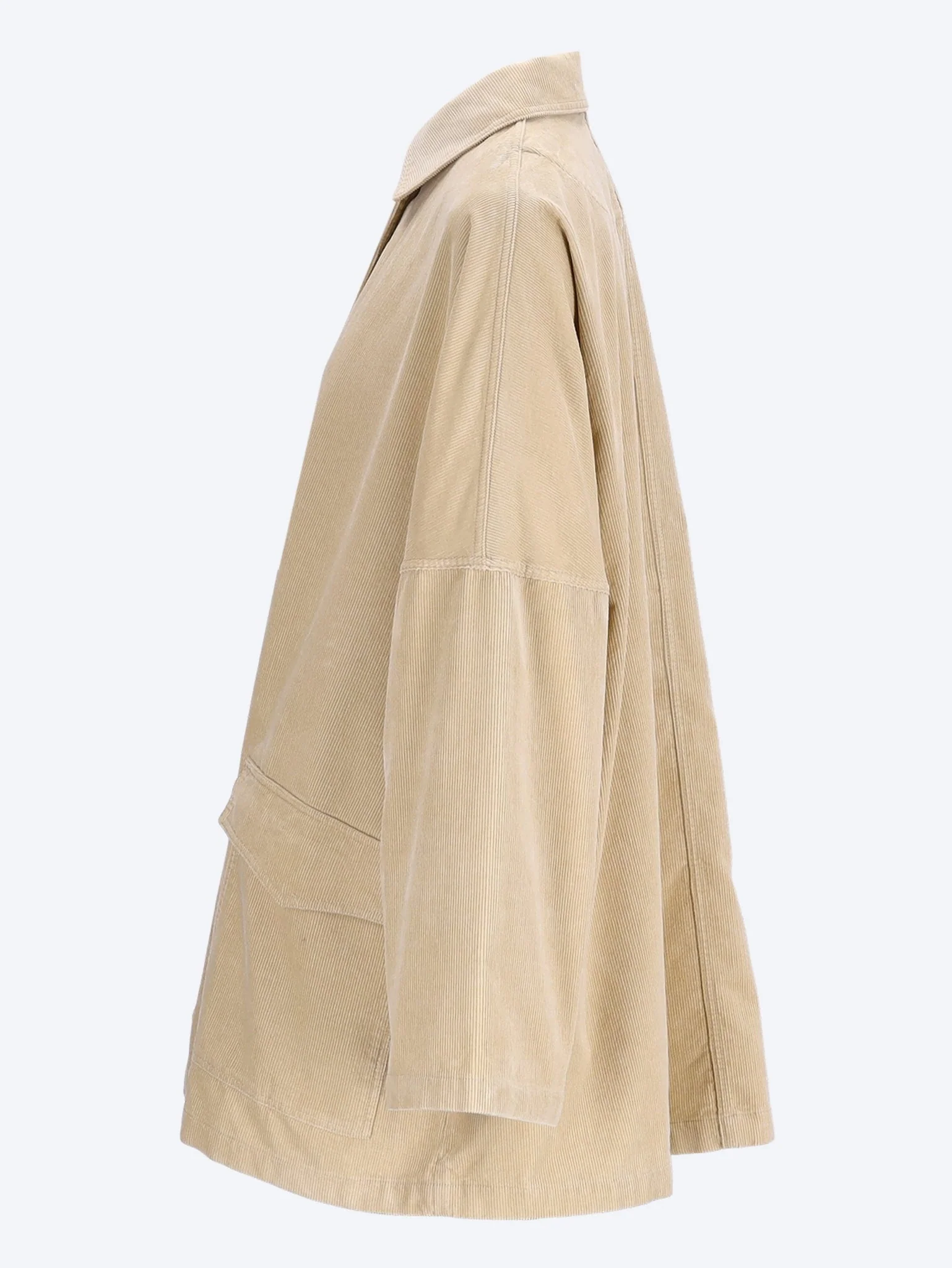 Cord overshirt jacket - Image 2