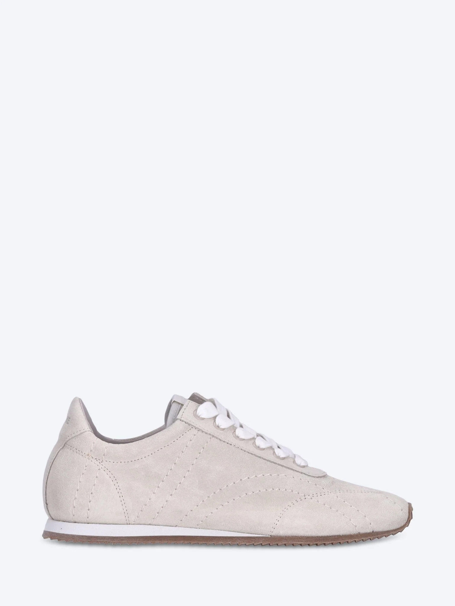 Flex suede sneakers