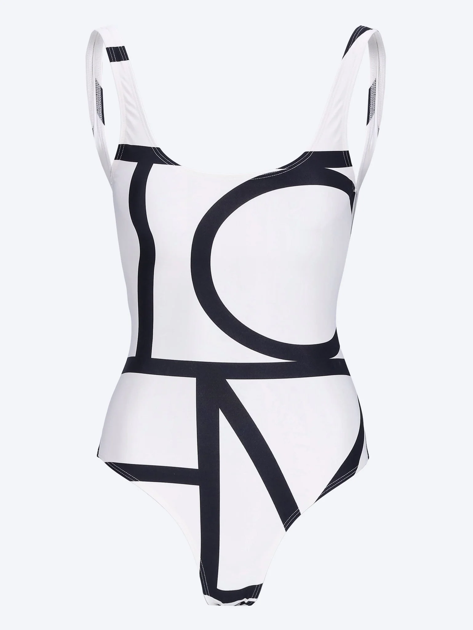Monogram swimsuit