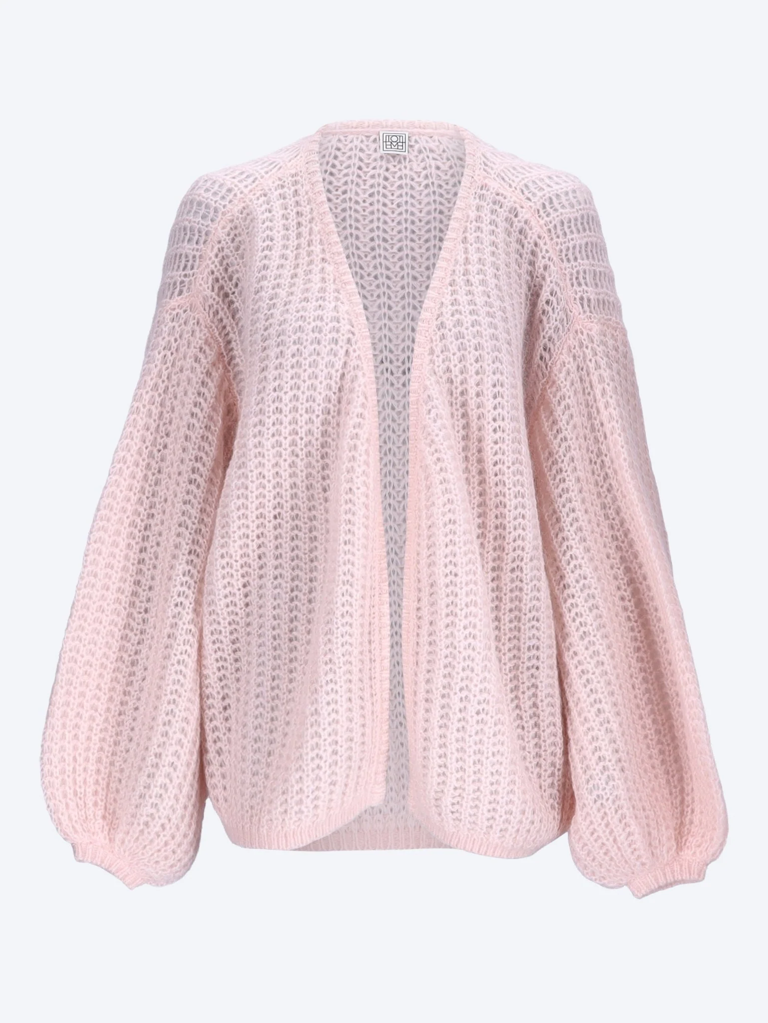 Puffed cardigan