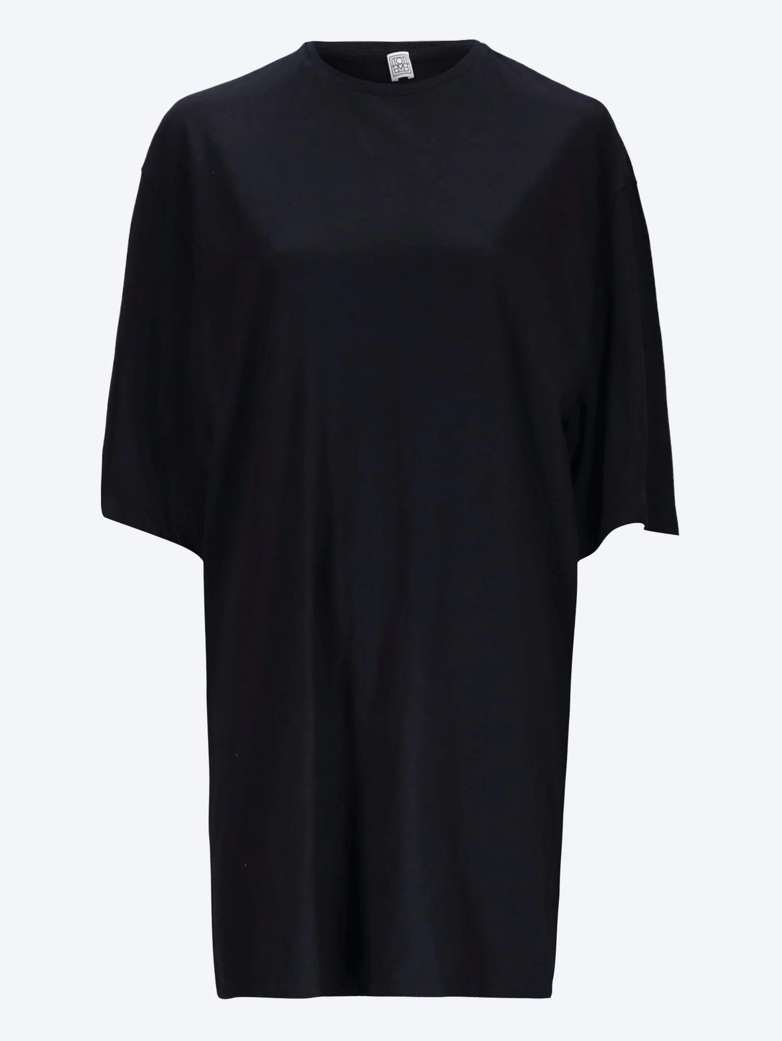 Relaxed tee dress