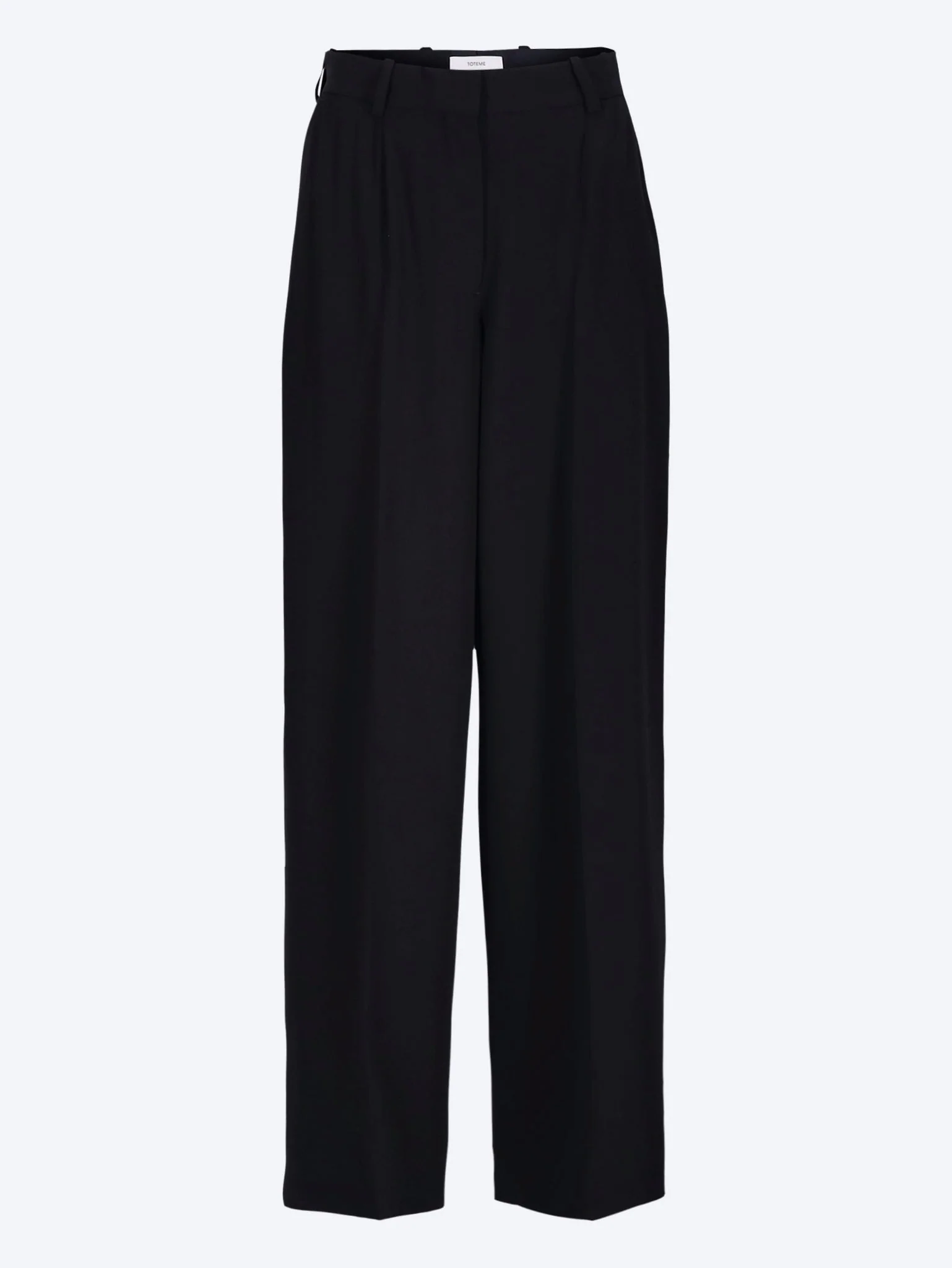 Wide fluid pants