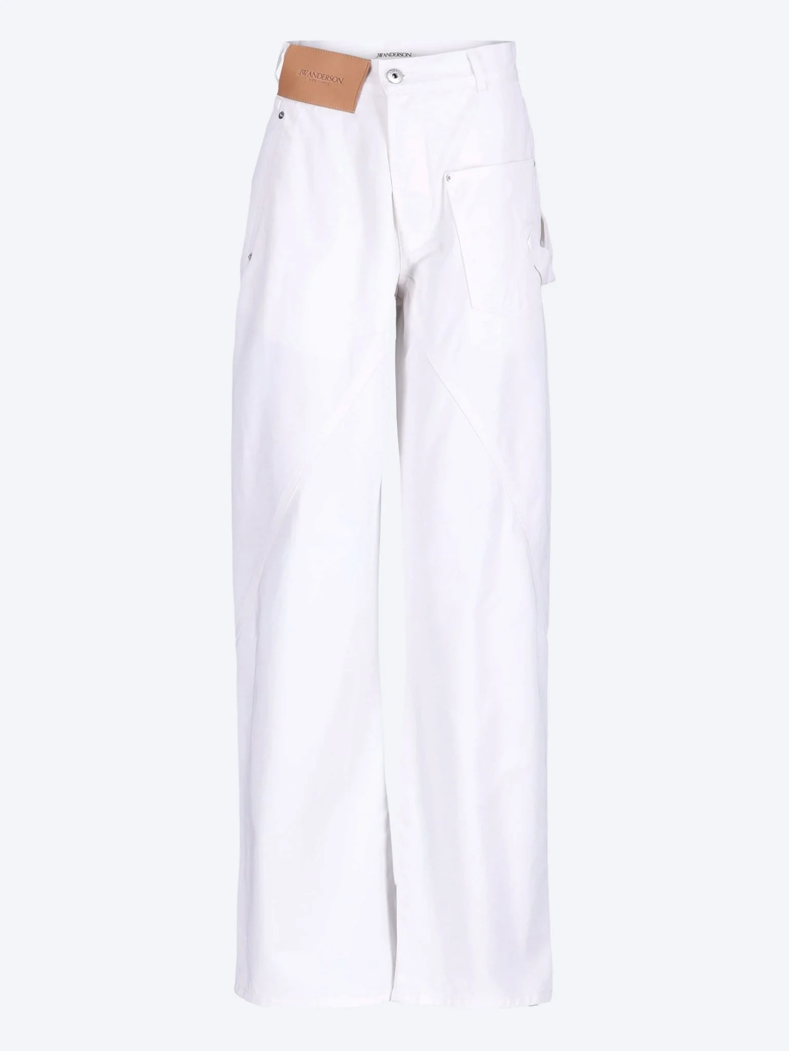 Twisted workwear jeans