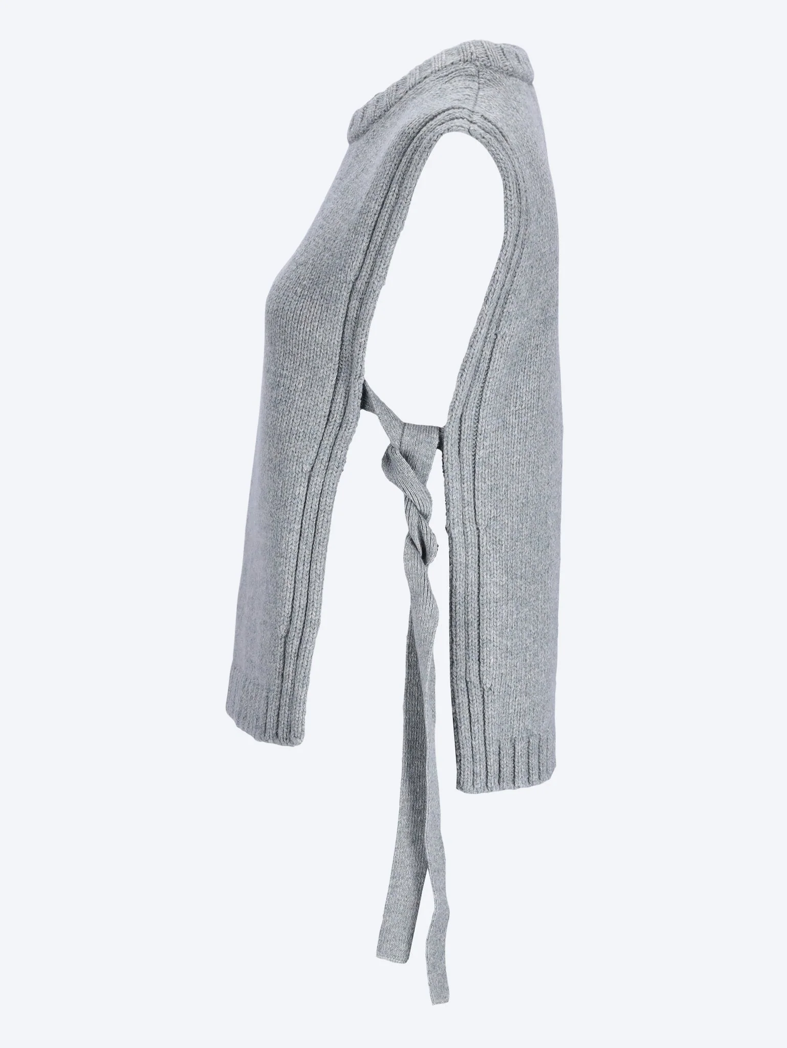 Uzel sleeveless sweater - Image 2