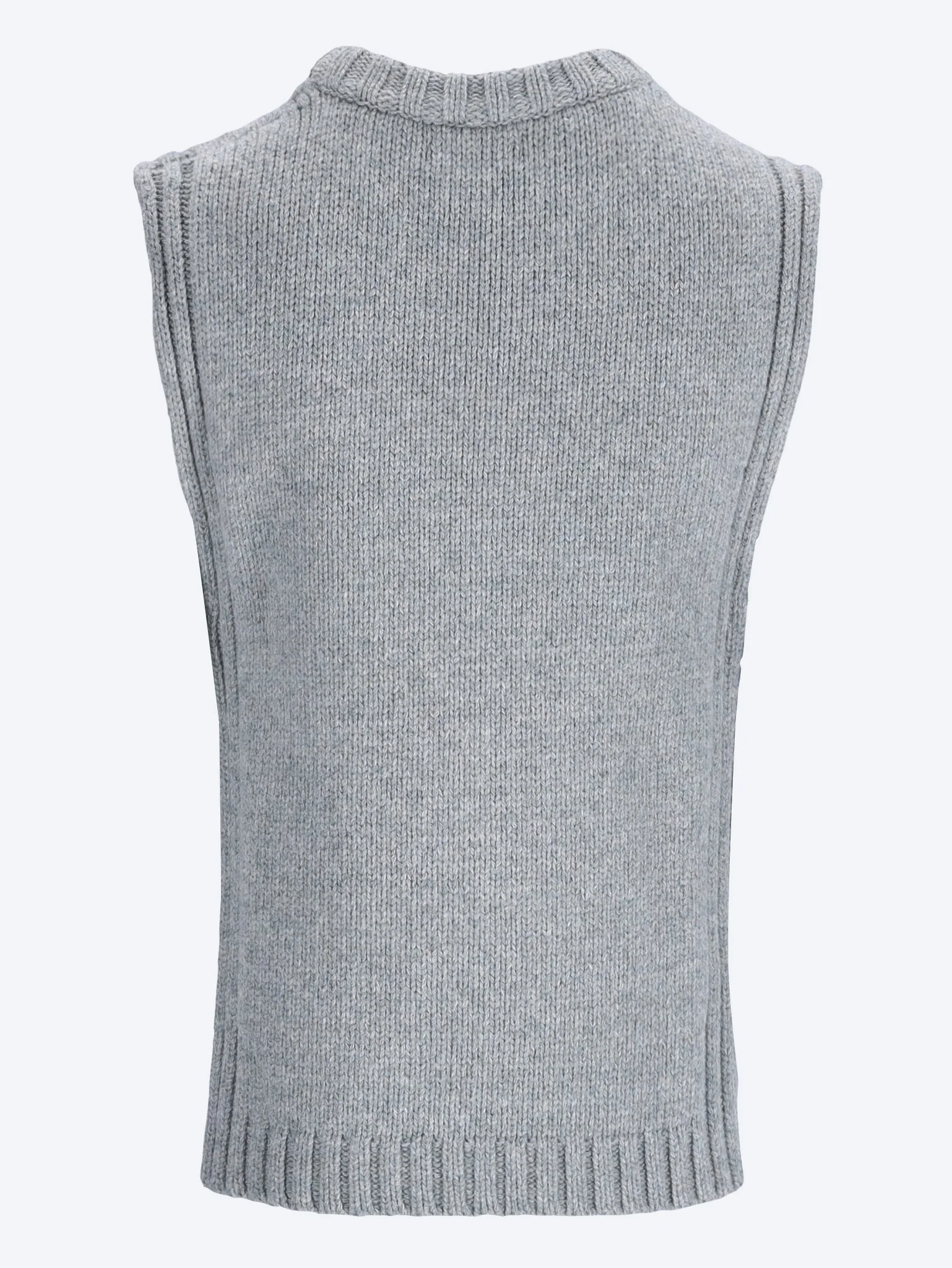 Uzel sleeveless sweater - Image 3