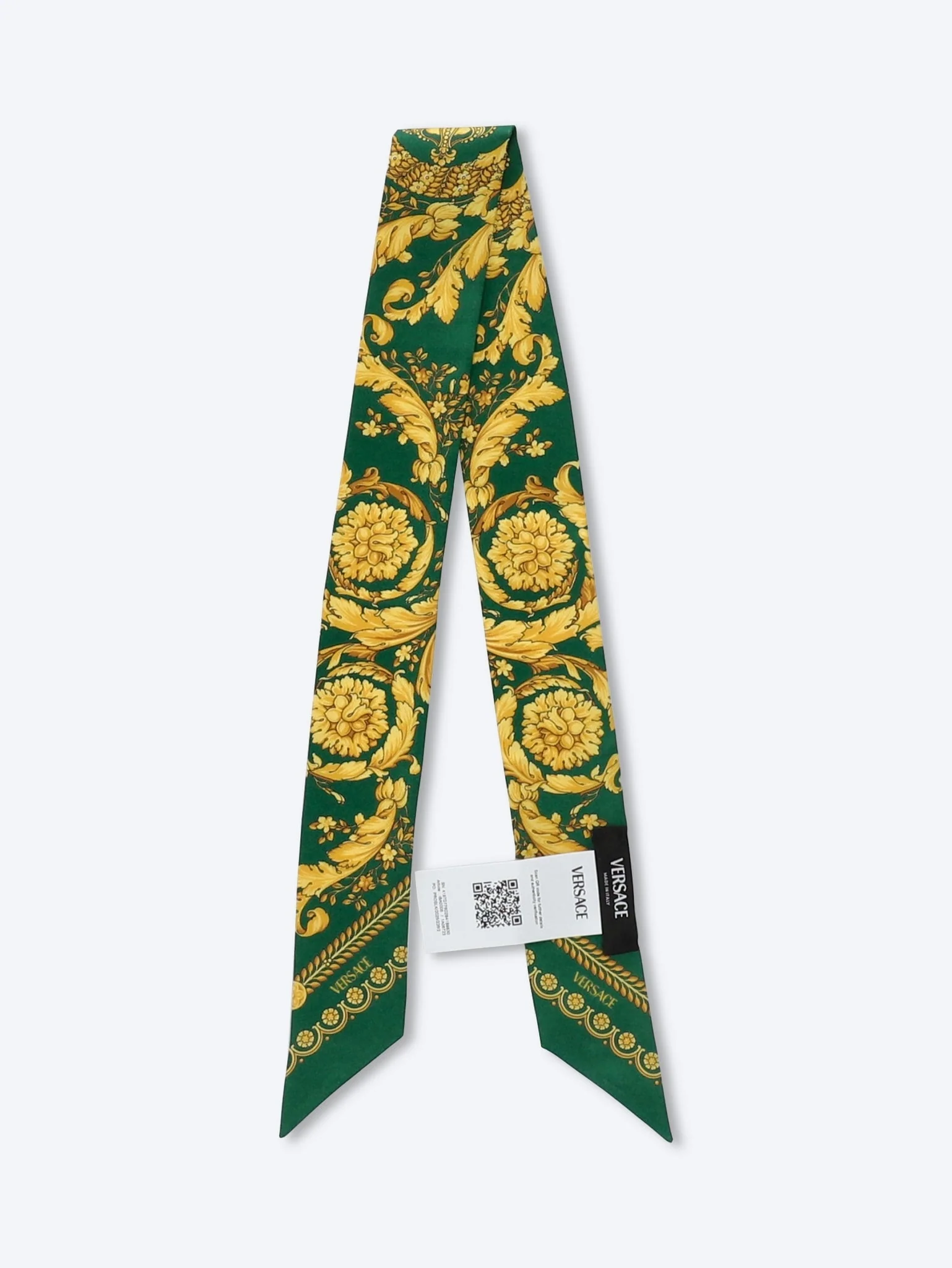 5x86 barocco 92 printed bio silk twill bandeaux - Image 2