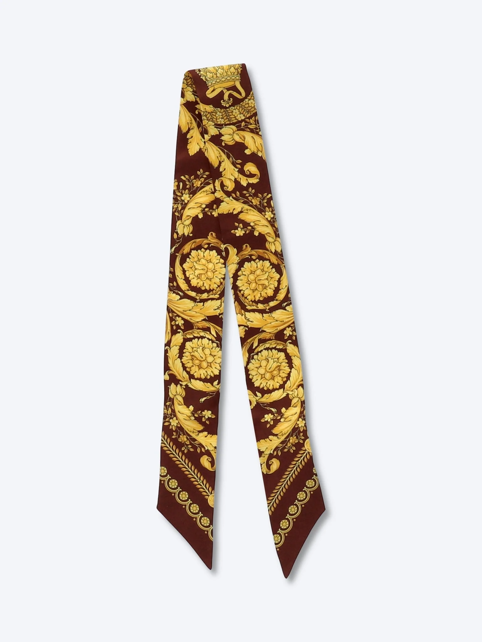 5x86 barocco 92 printed bio silk twill bandeaux