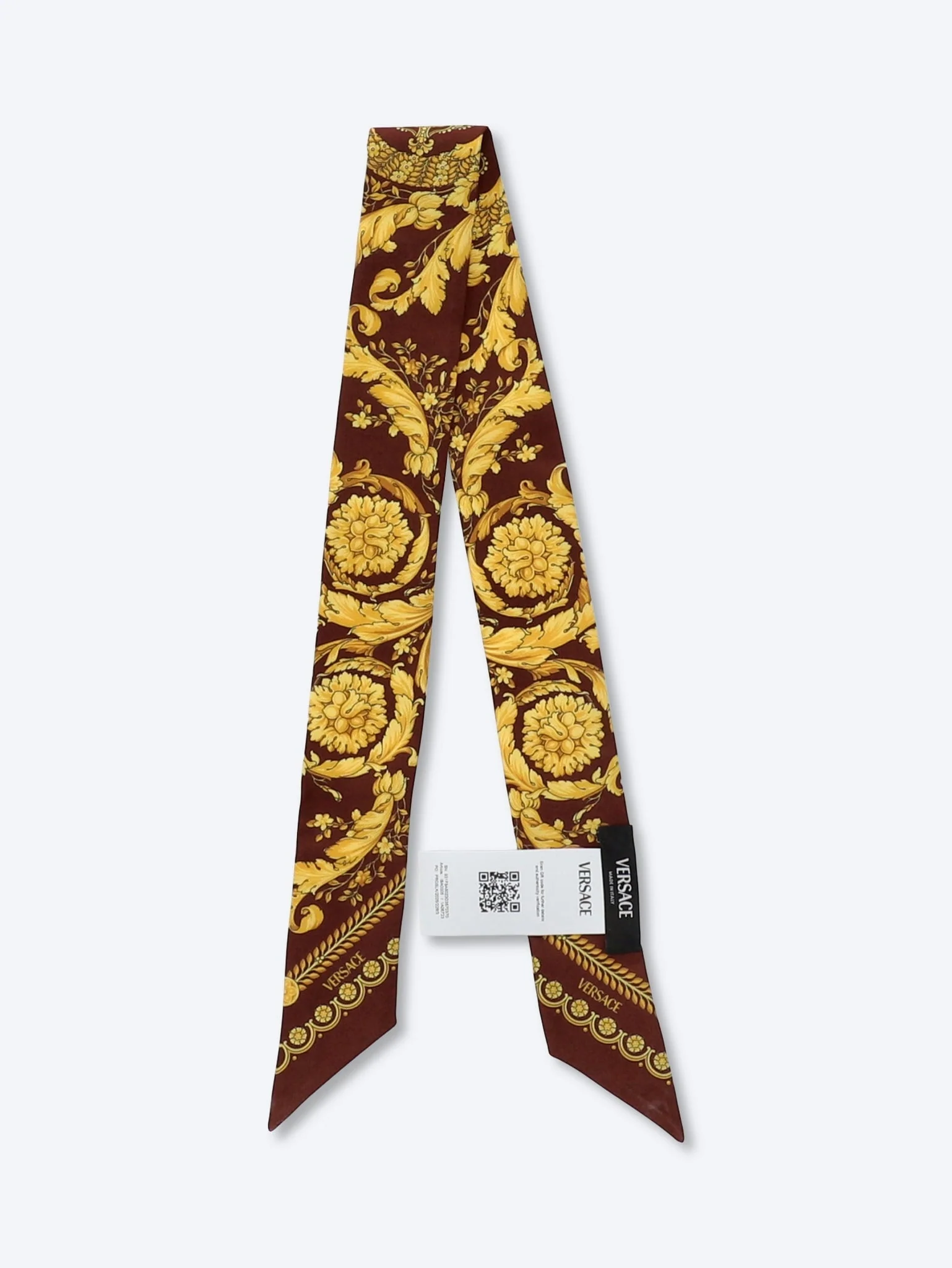 5x86 barocco 92 printed bio silk twill bandeaux - Image 2