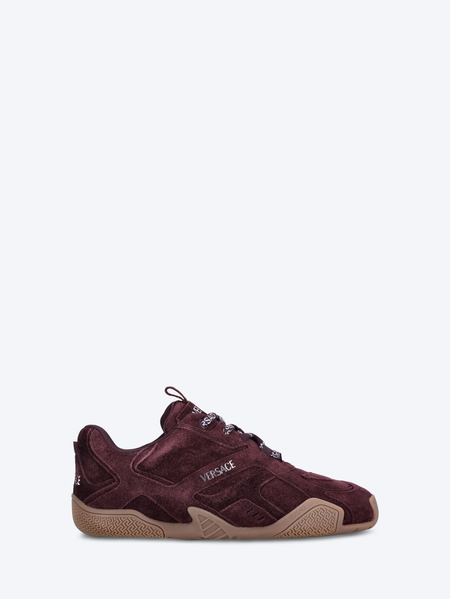 Suede sneakers
