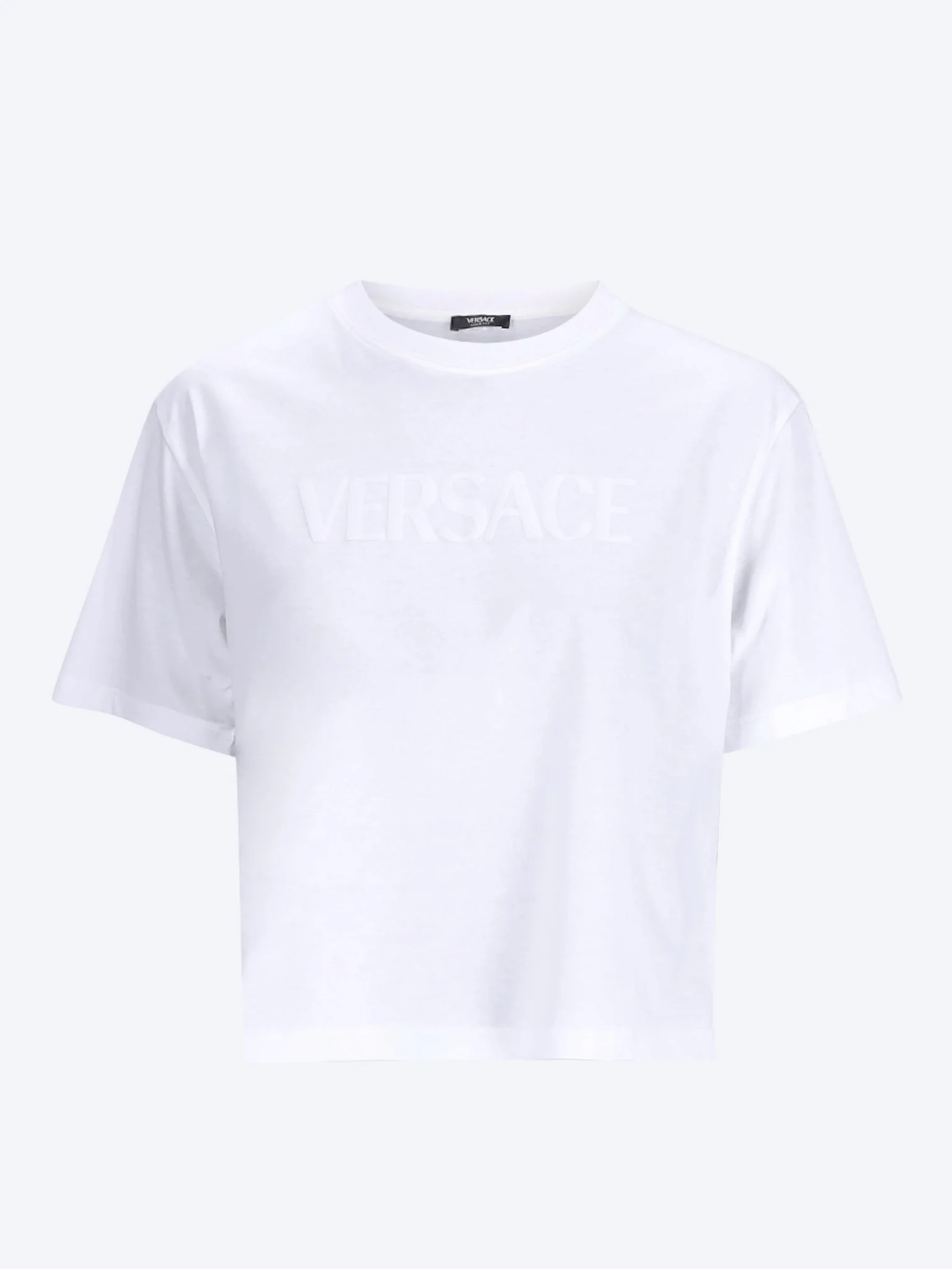 Versace logo short sleeve t-shirt