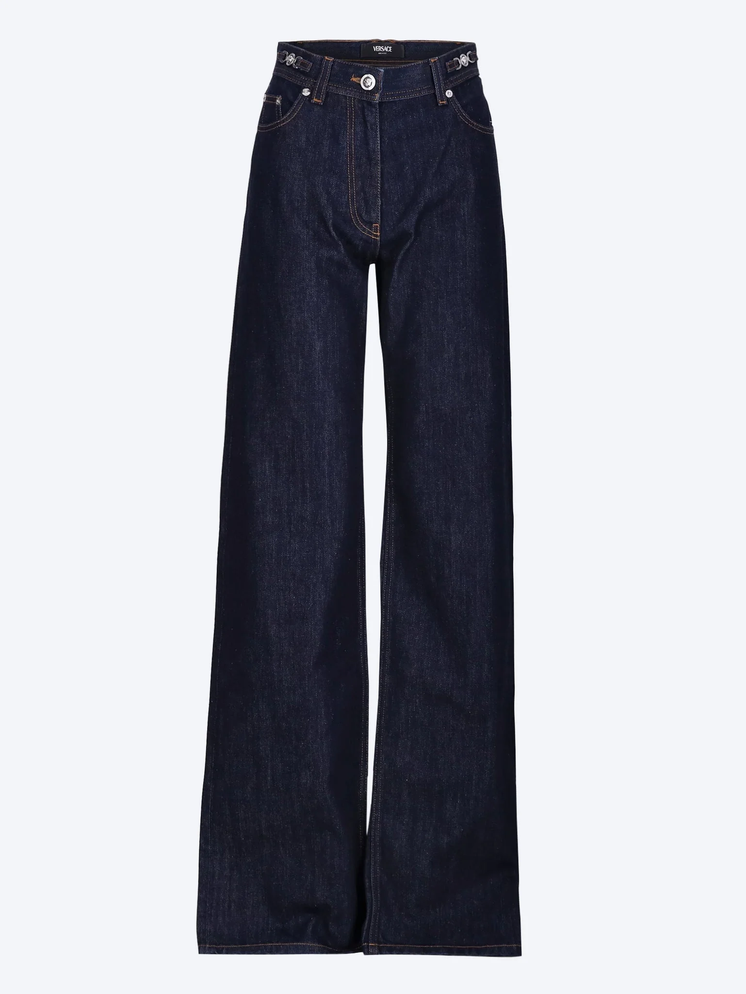 Washed jeans