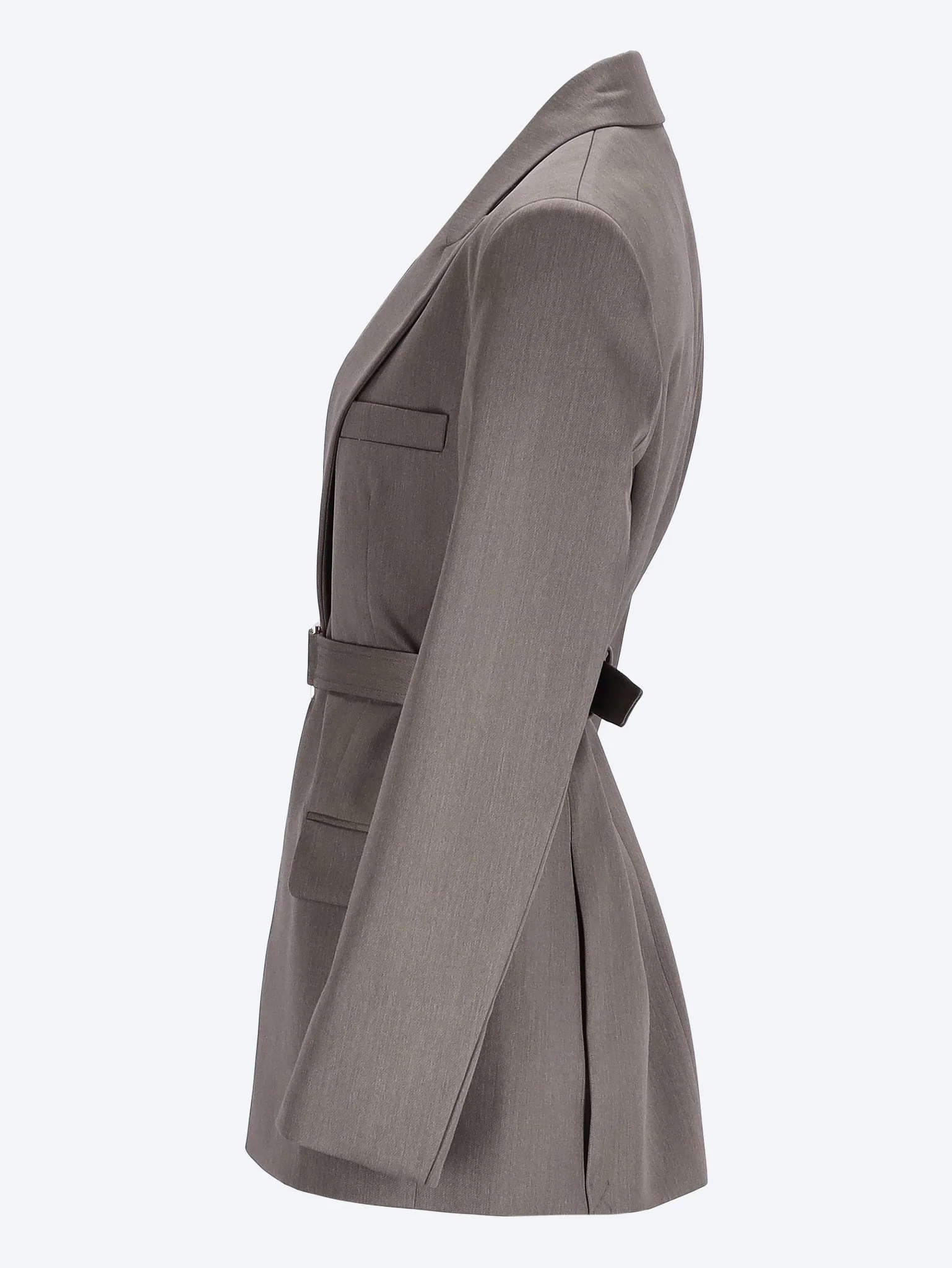 Belted tailored jacket - Image 2