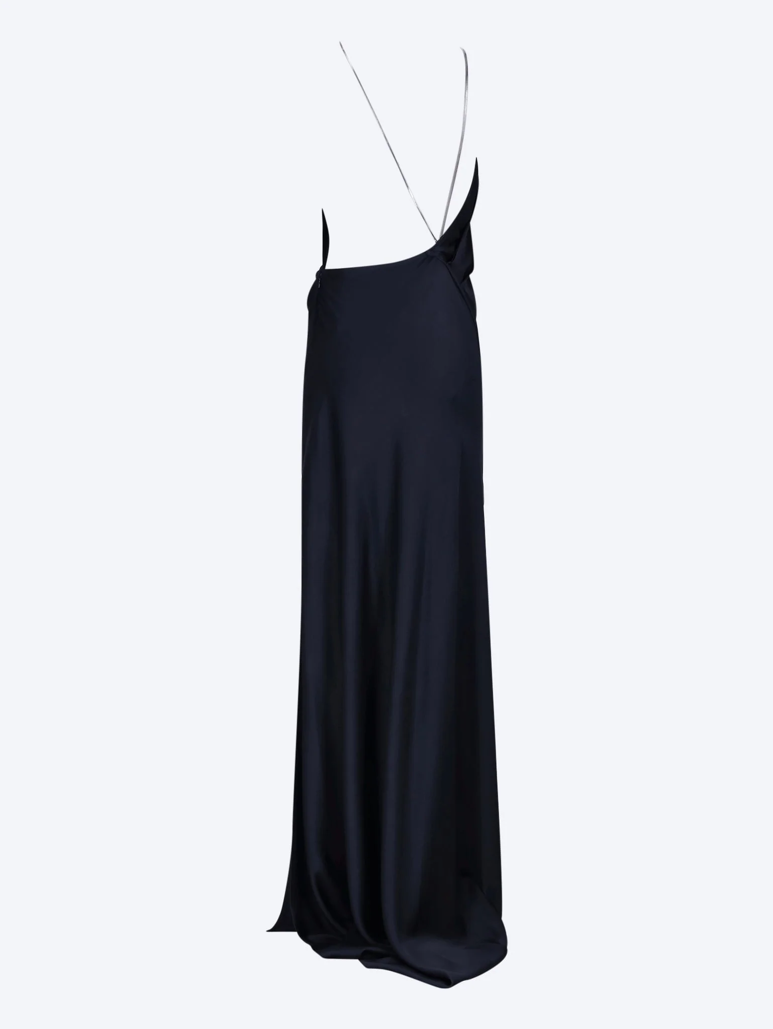 Chain detail halter gown - Image 3