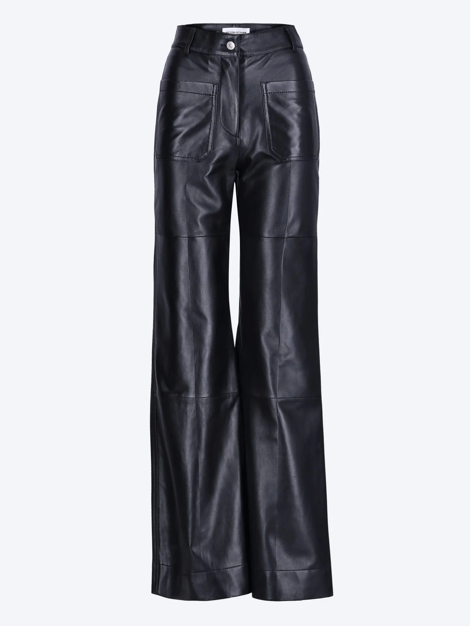 Leather alina pants
