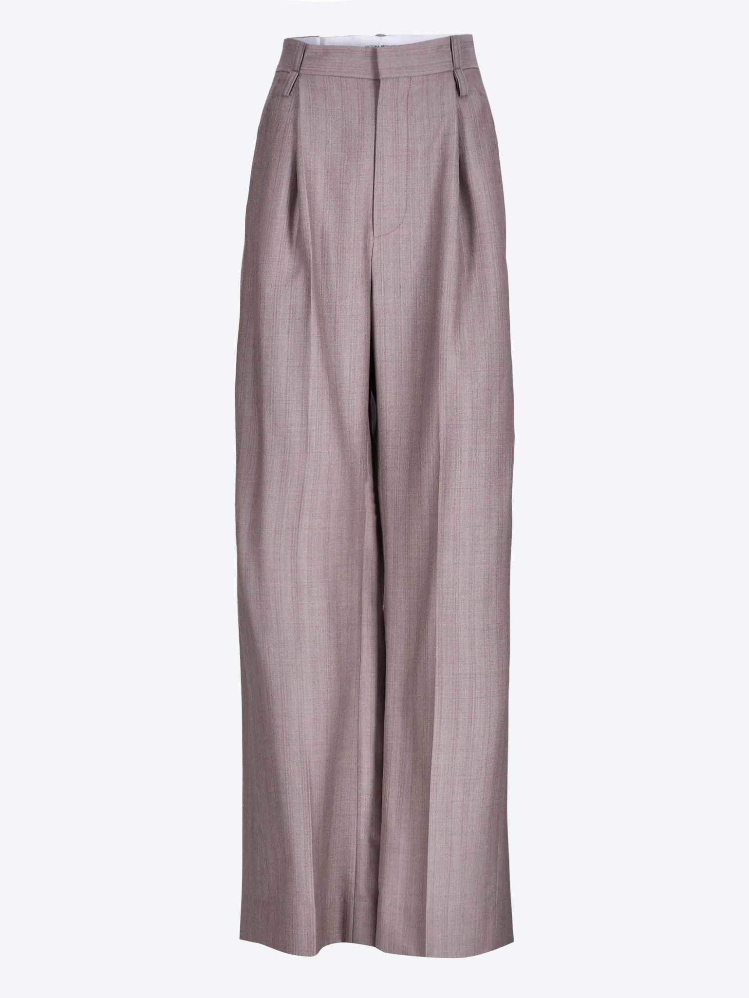 Pleated waist pants