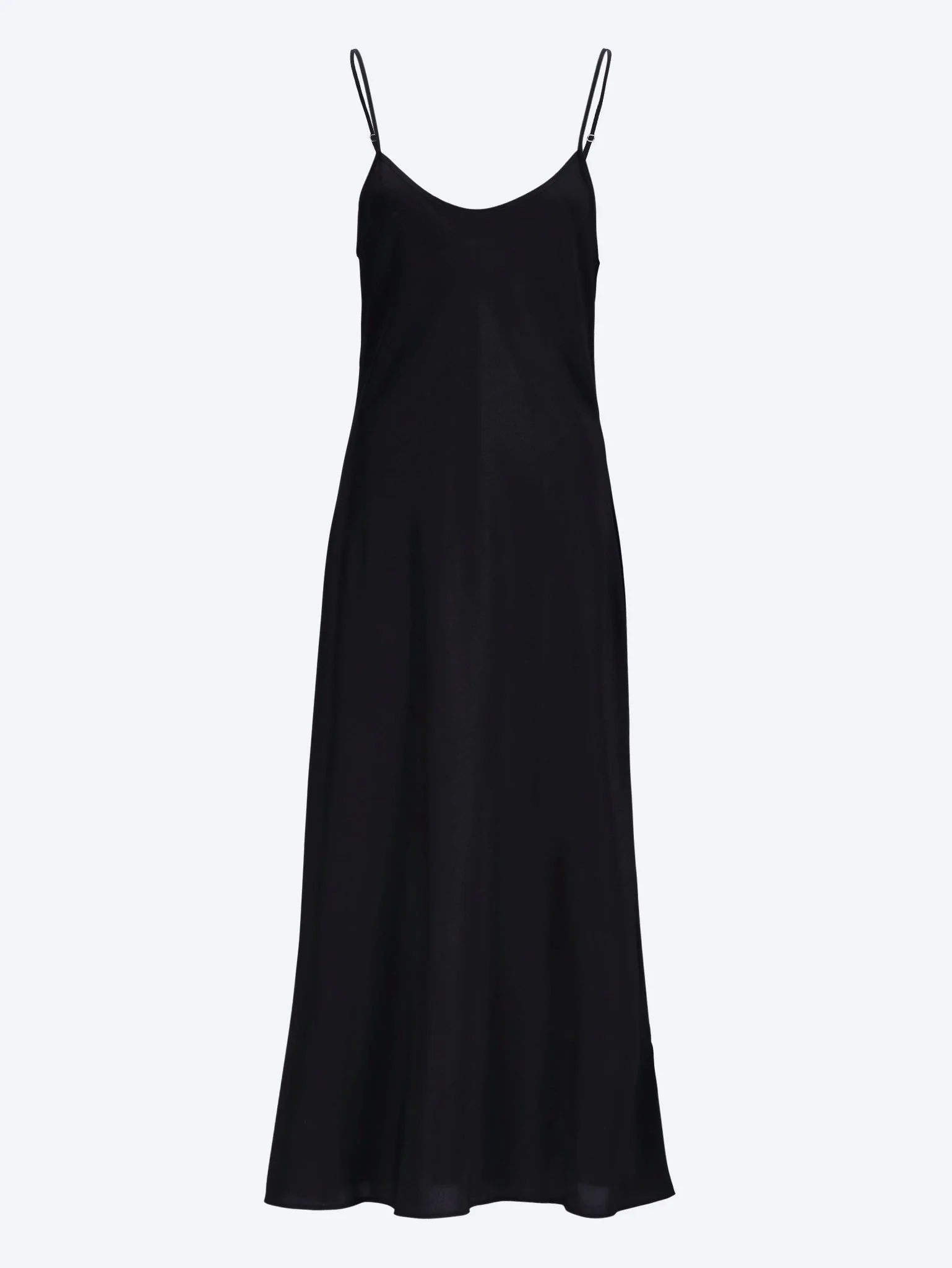 Scoop neck cami midi dress