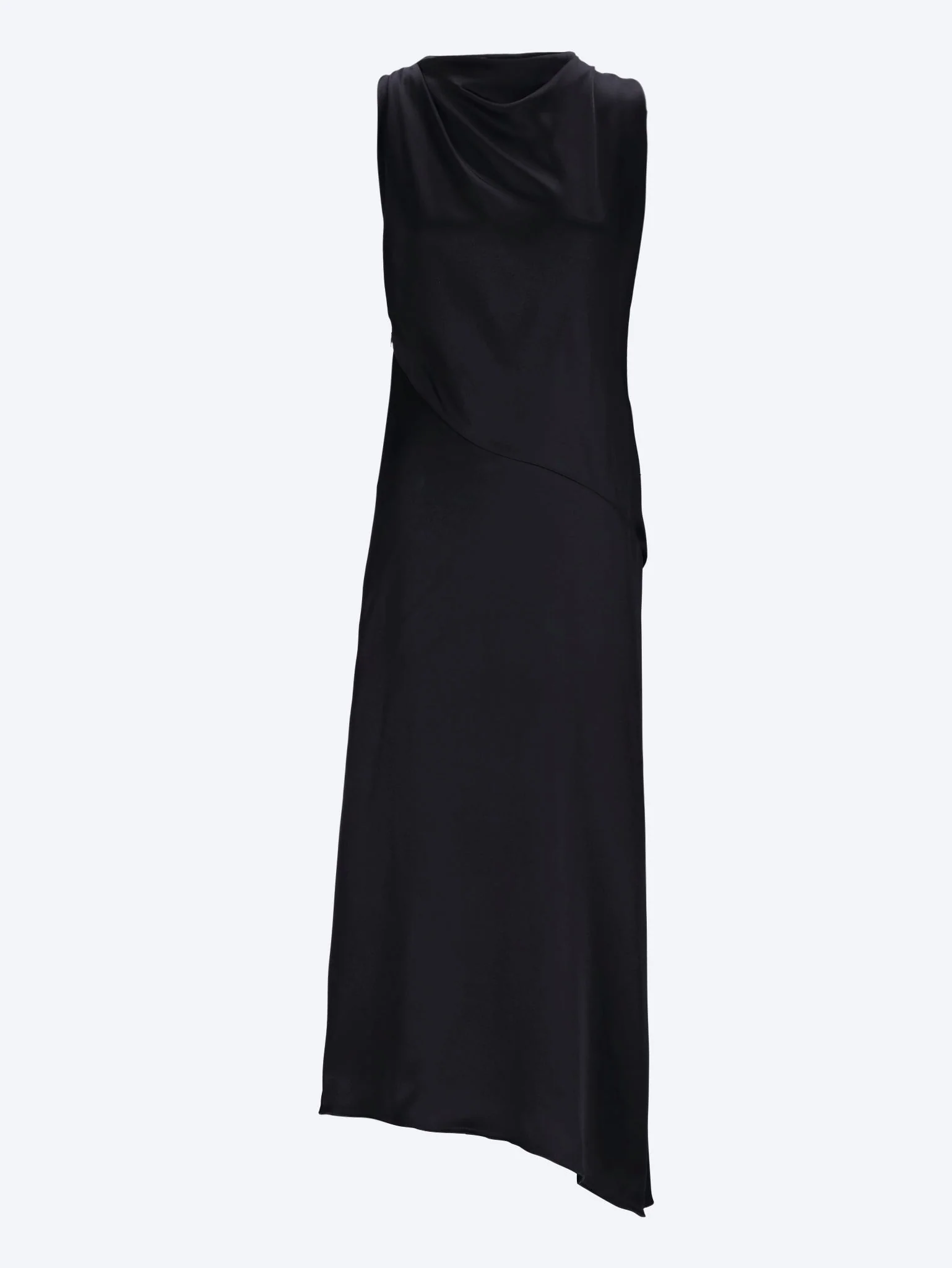 Sleeveless twist dress