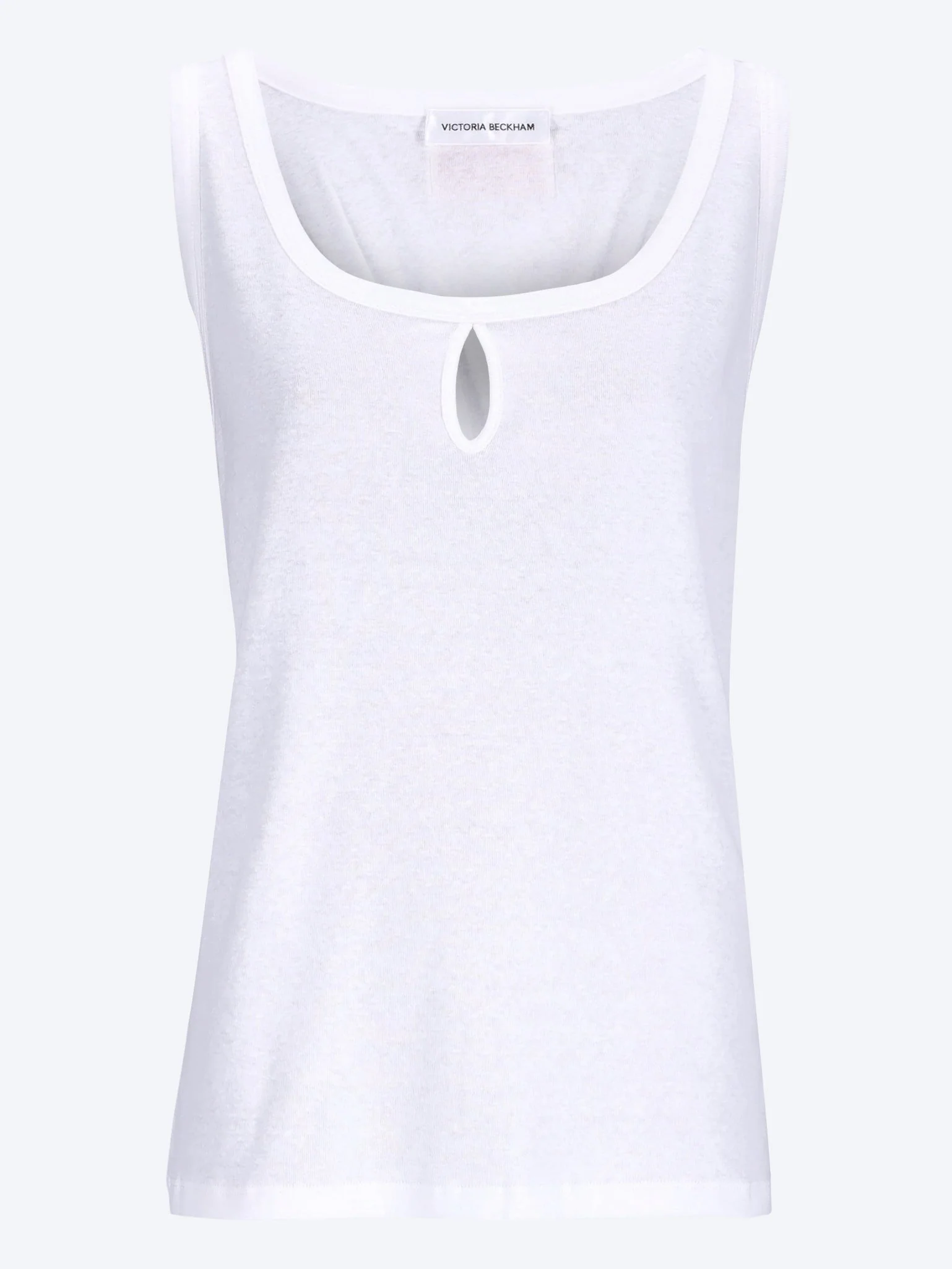 Split detail tank top