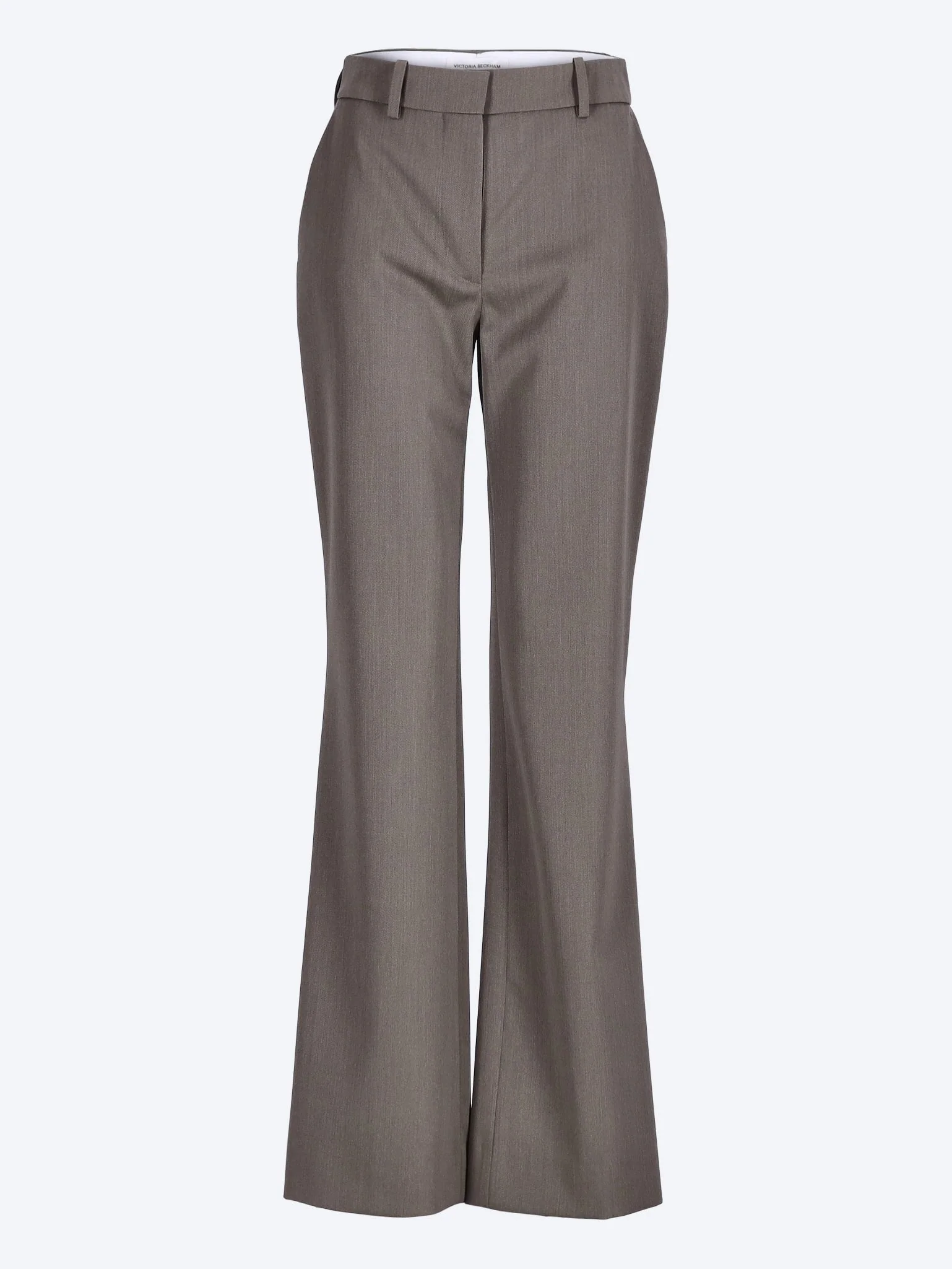 Tailored straight leg pants