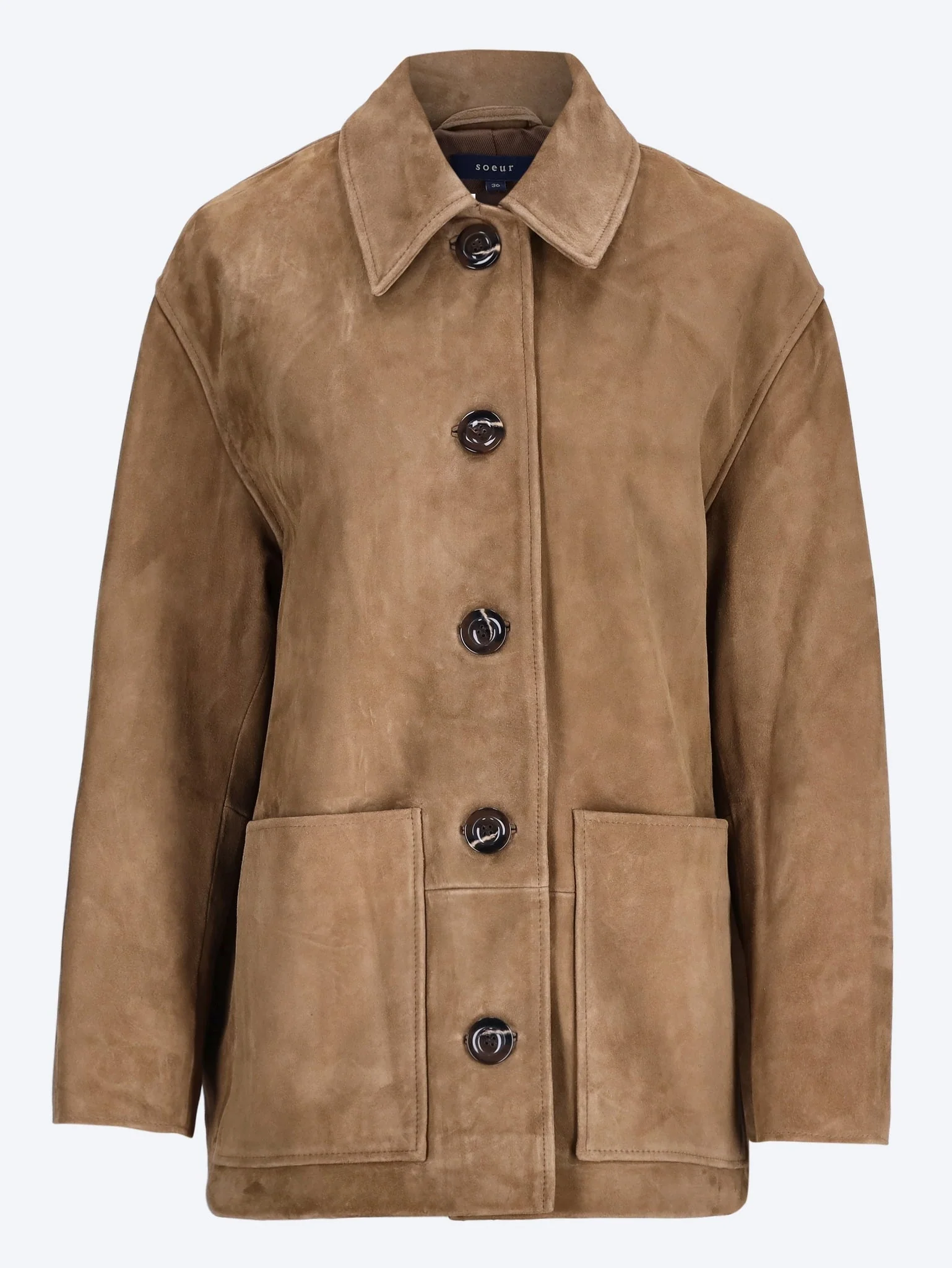 Vincenzo leather jacket
