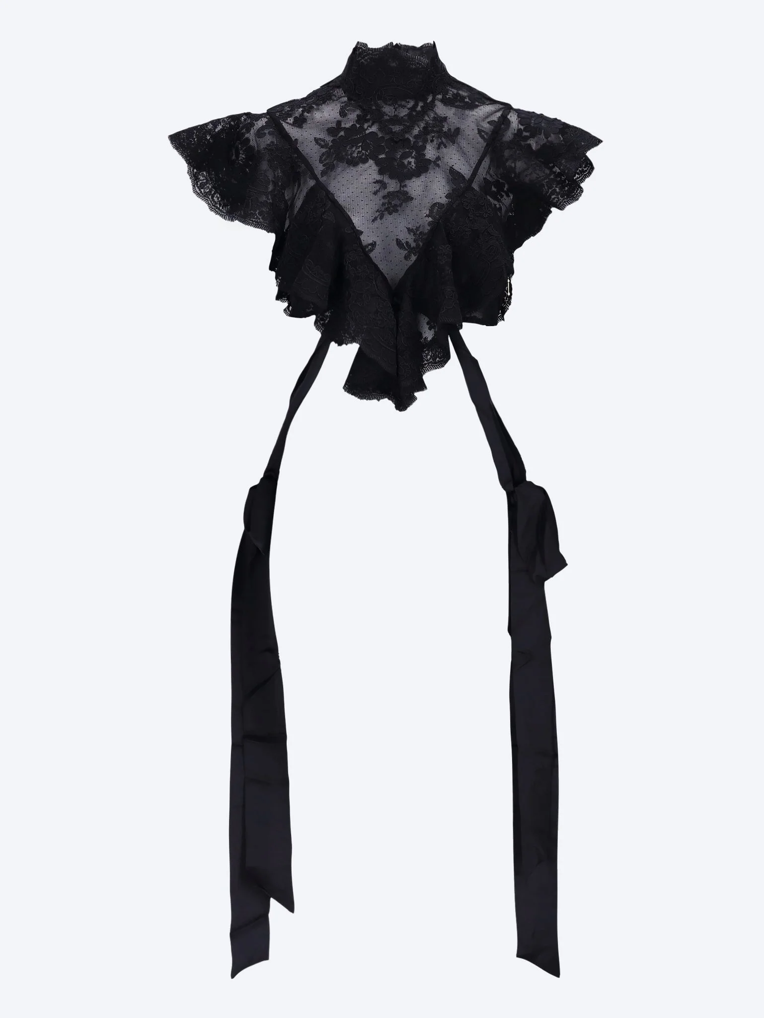 Luna lace bodice top