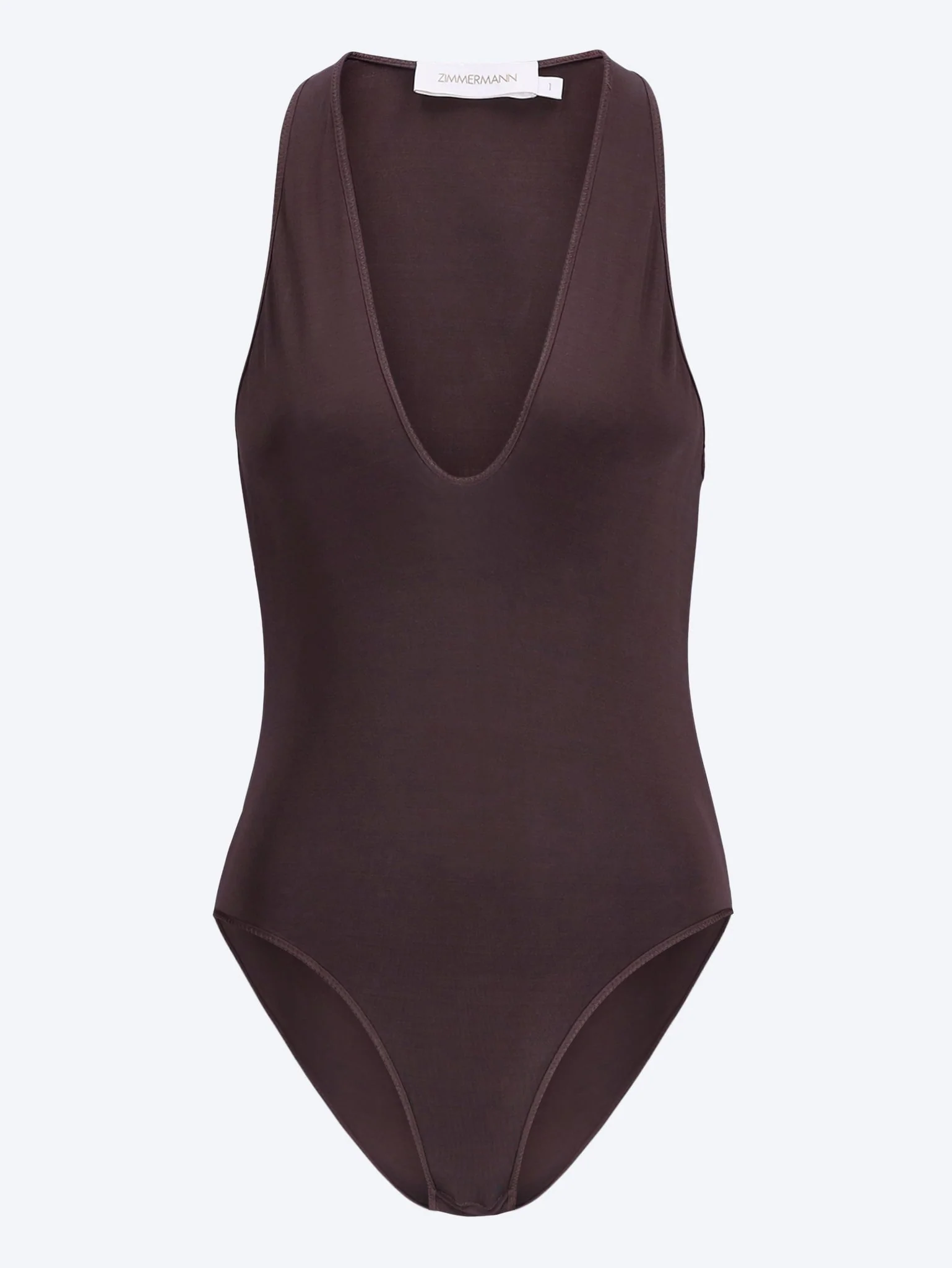 Luna plunge bodysuit