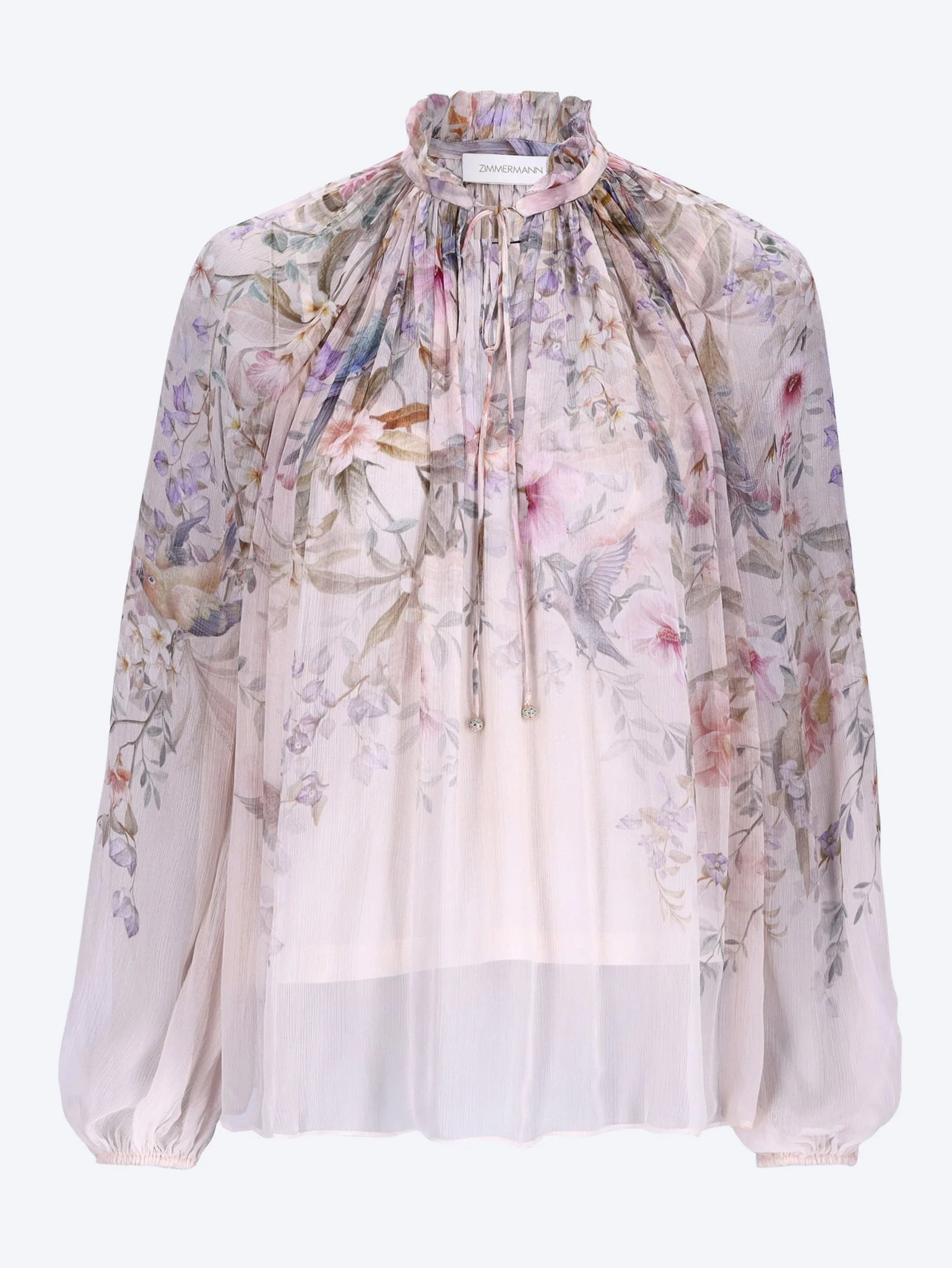 Rebellion billow blouse